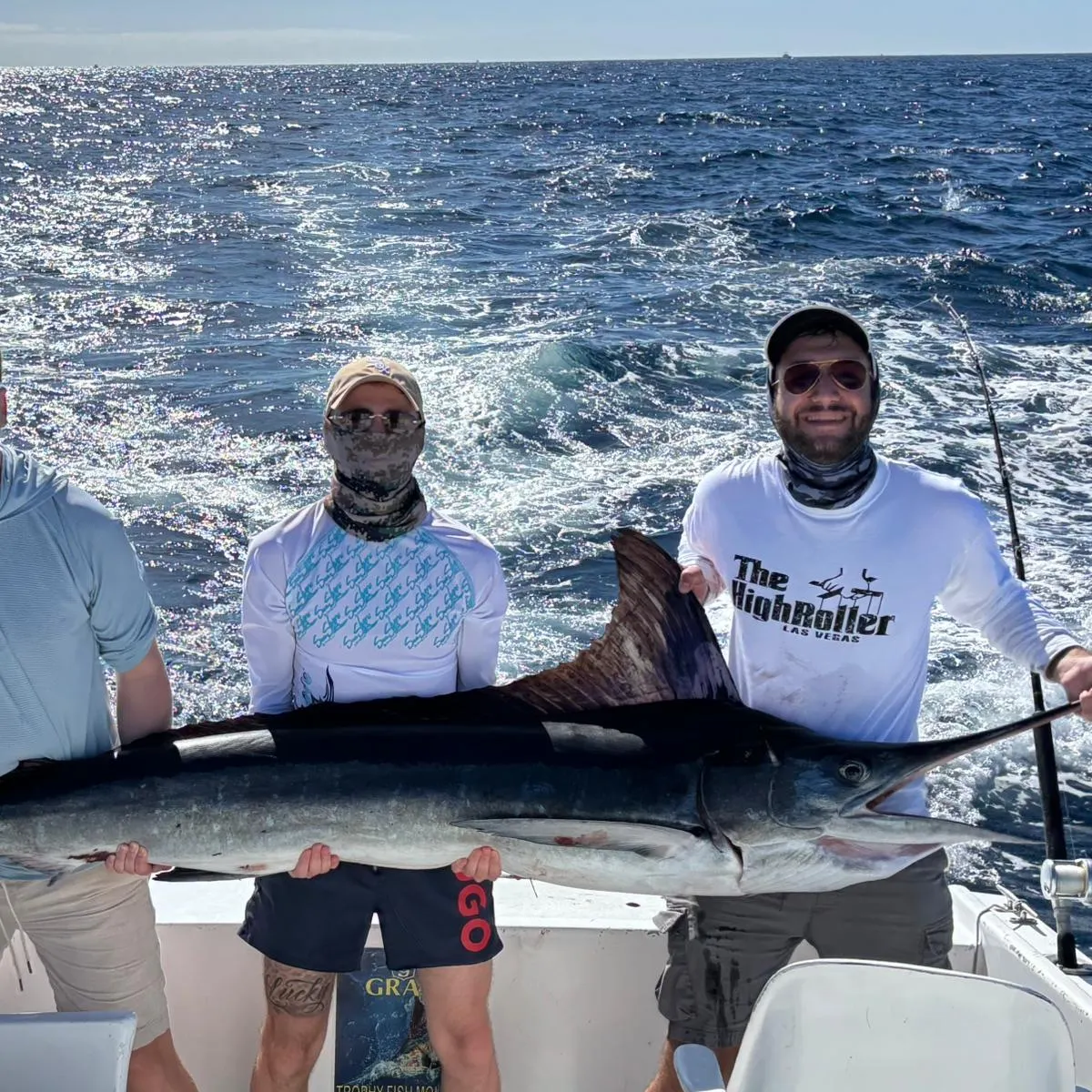 The most recent Striped marlin catches on Fishbrain