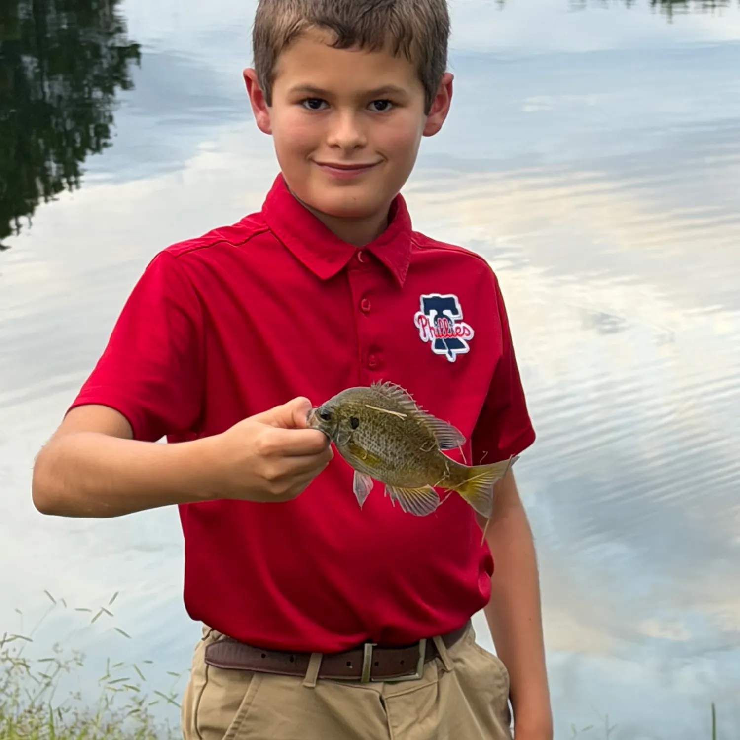 Bluegill caught on Fishbrain