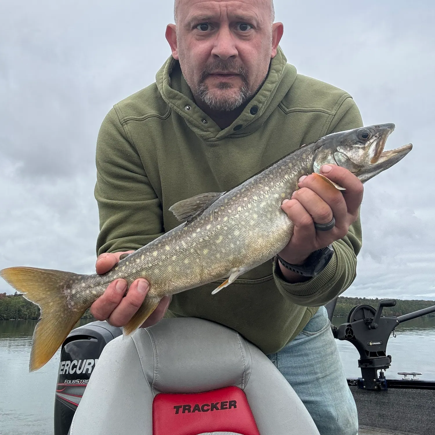 Lake char caught on Fishbrain
