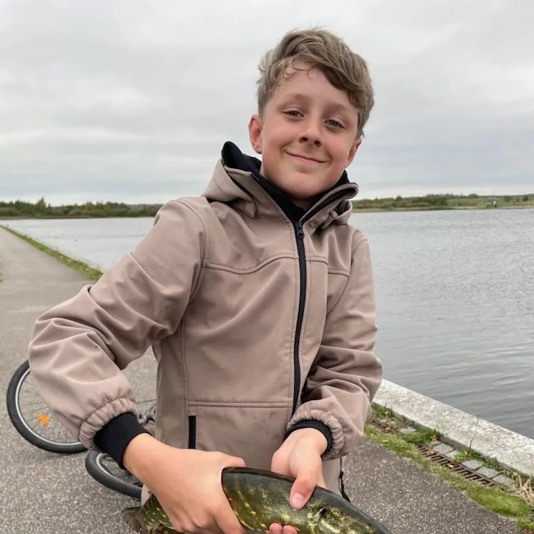 Northern pike caught on Fishbrain