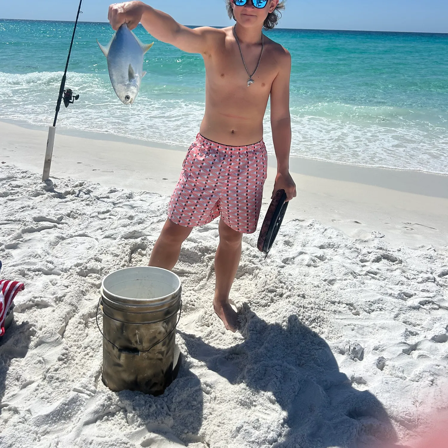 The most recent Florida pompano catches on Fishbrain