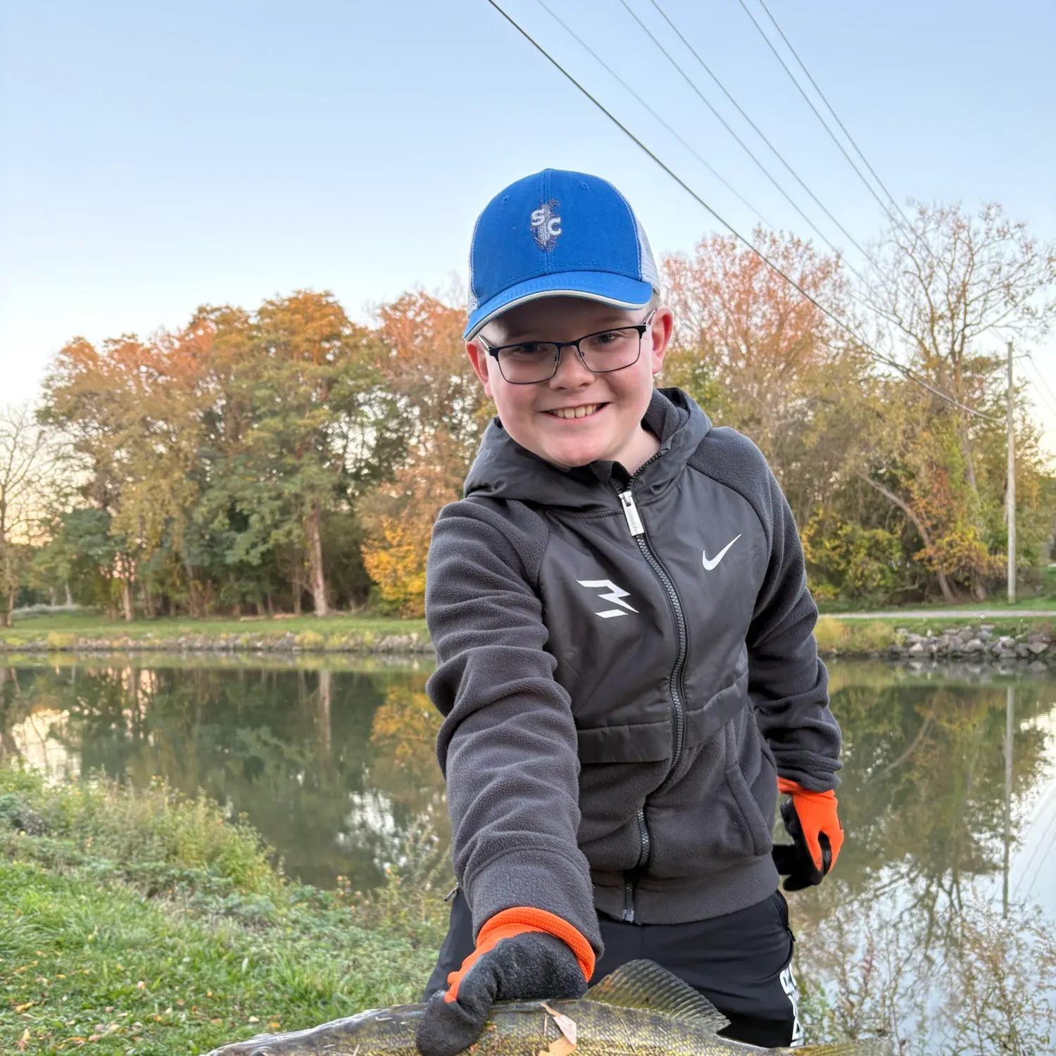 Walleye caught on Fishbrain