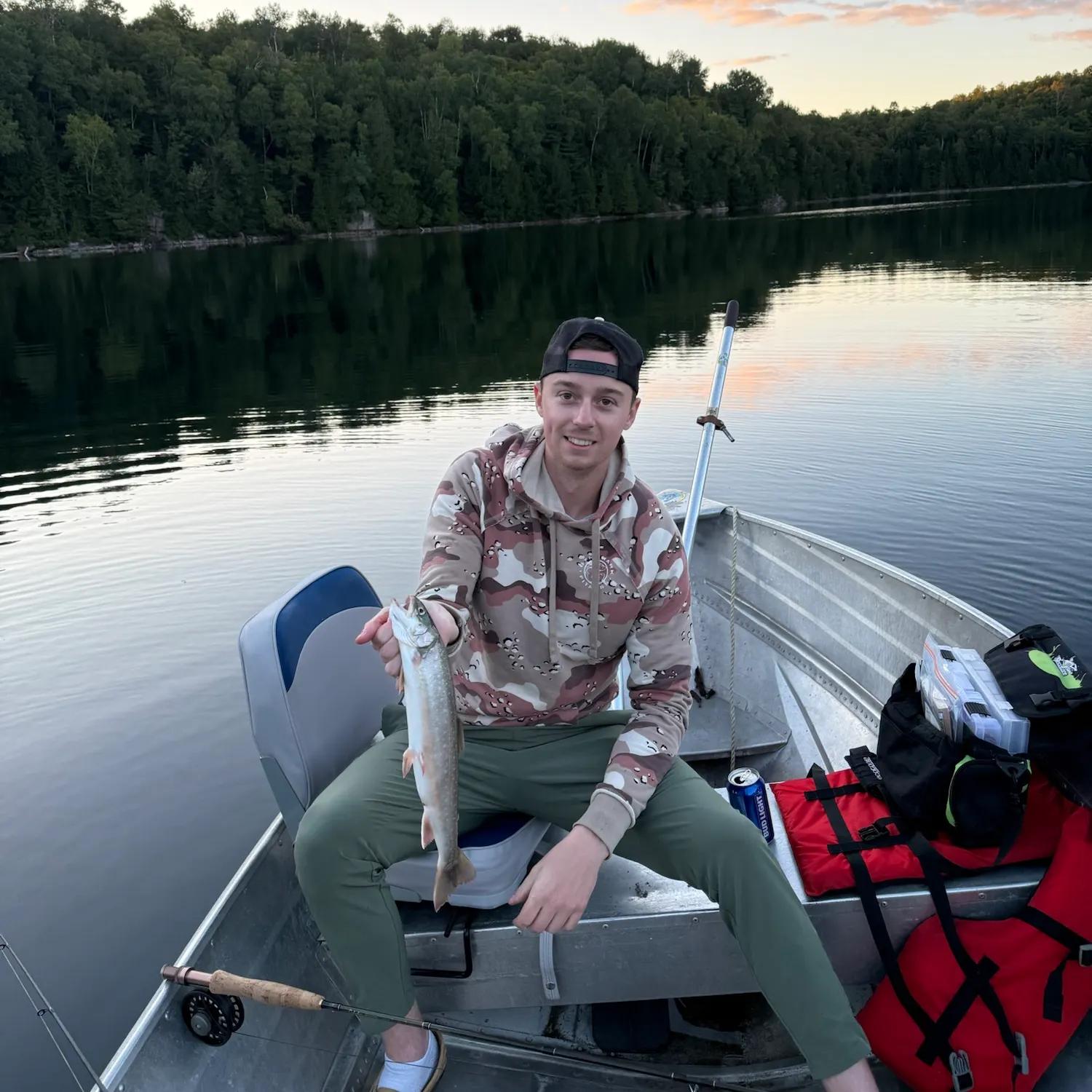 Fish caught on Fishbrain