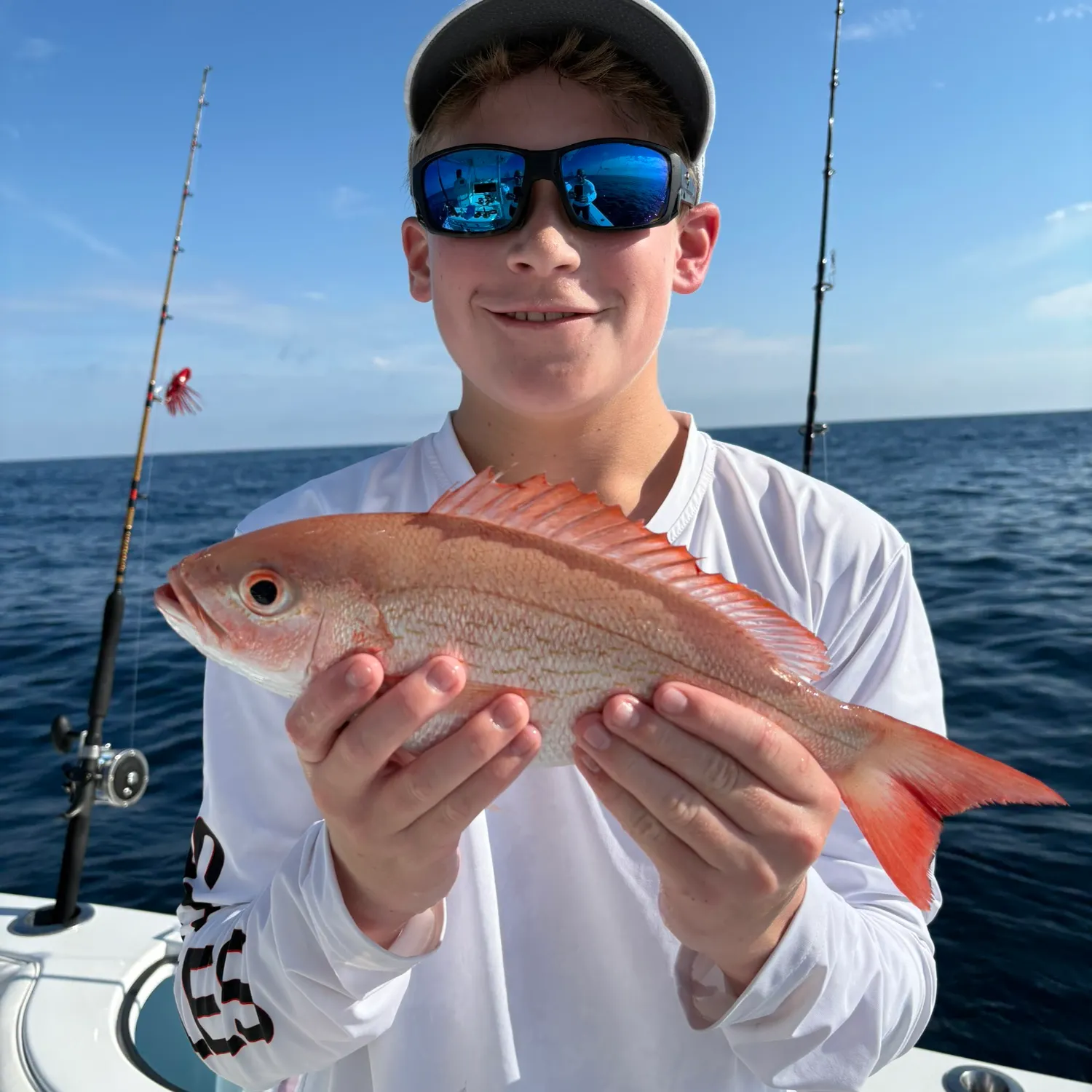 The most recent Vermilion snapper catches on Fishbrain