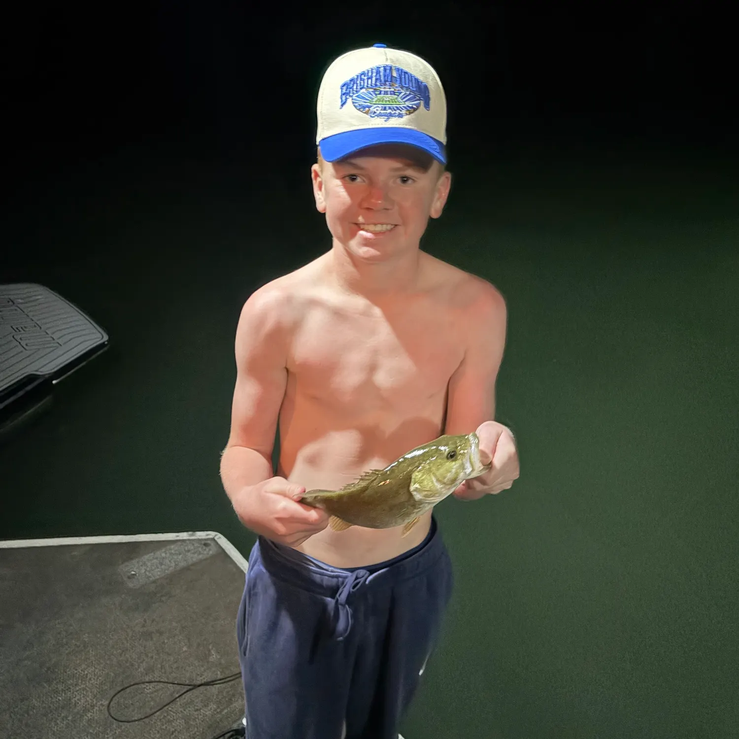 Smallmouth bass caught on Fishbrain