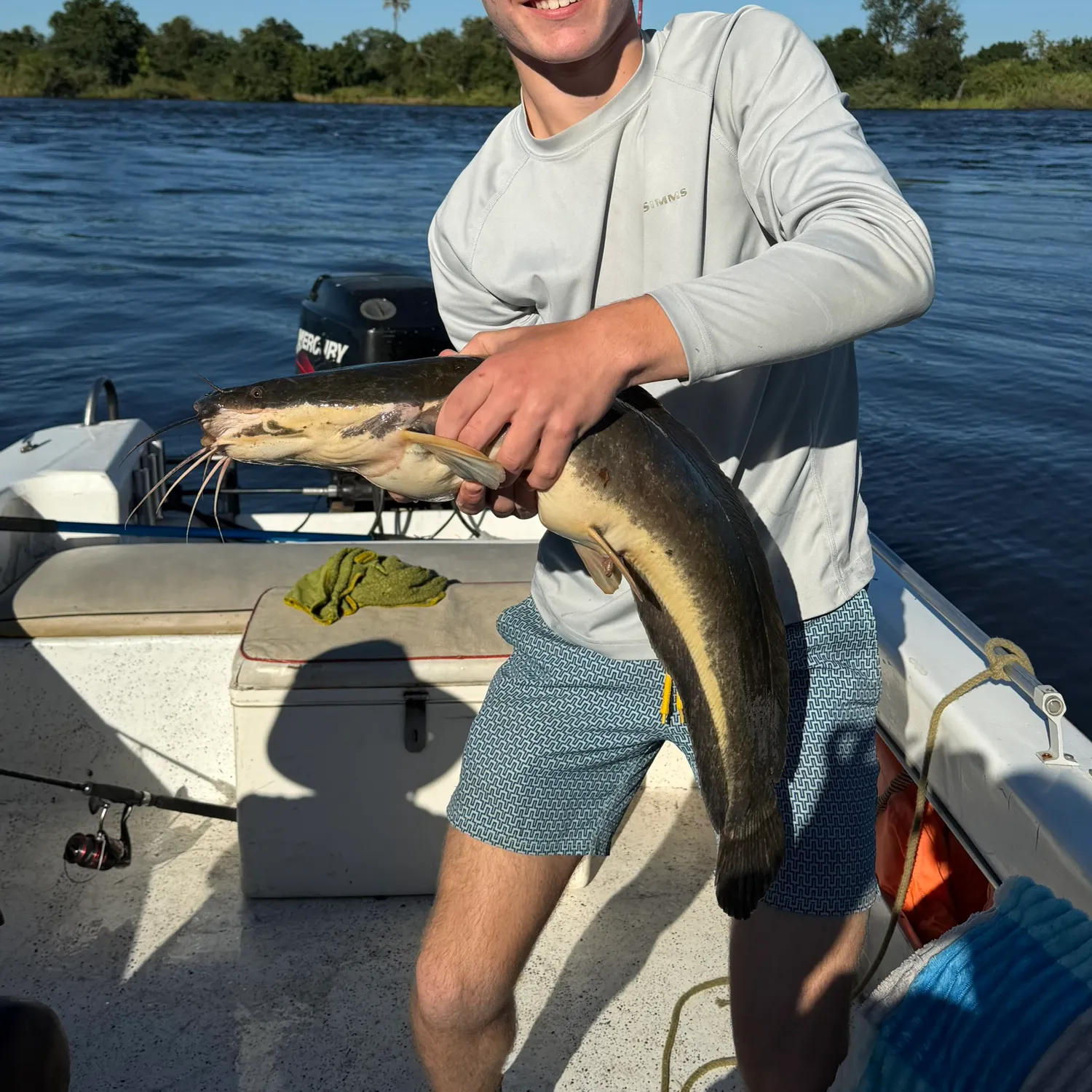 The most recent North African catfish catches on Fishbrain