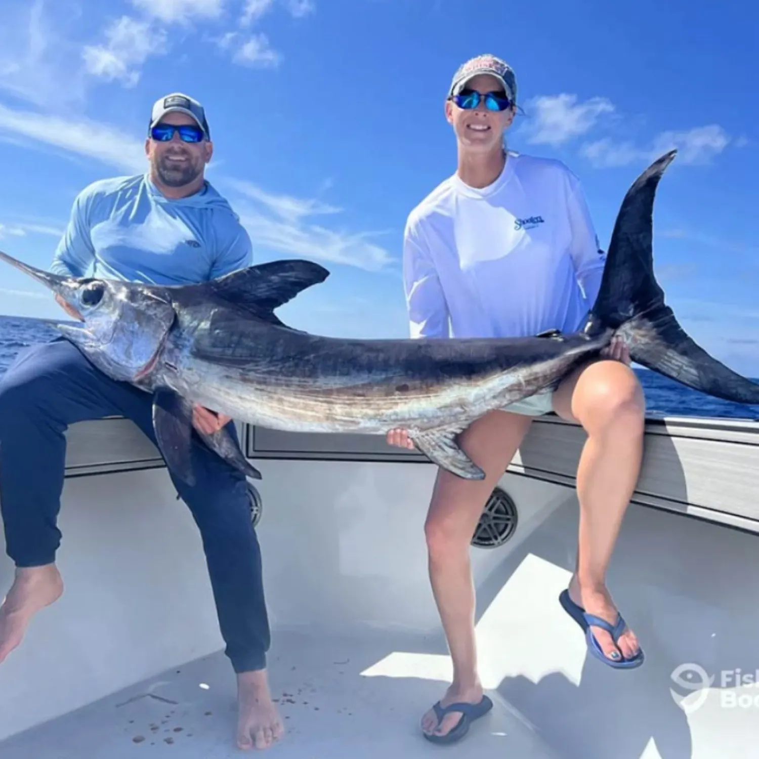 The most recent Swordfish catches on Fishbrain