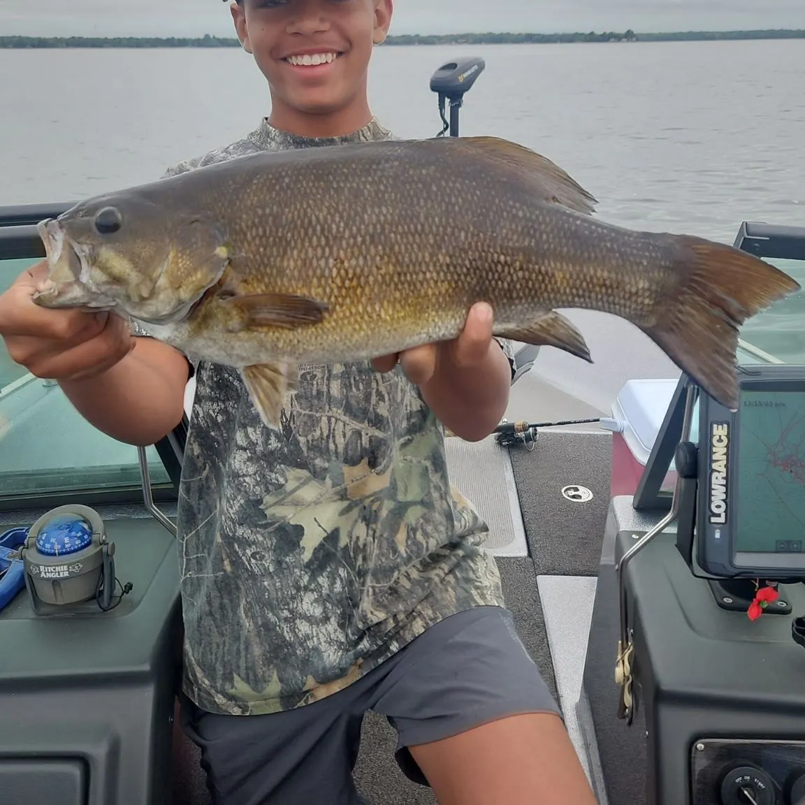 Smallmouth bass caught on Fishbrain