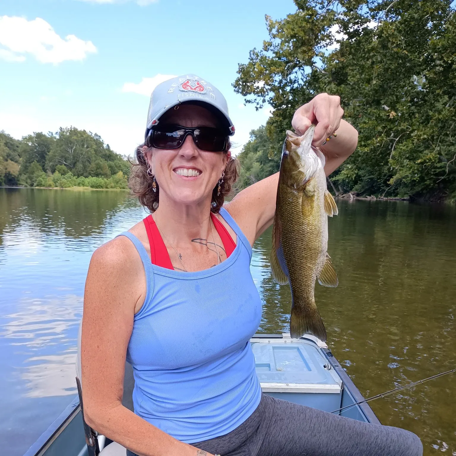 Smallmouth bass caught on Fishbrain