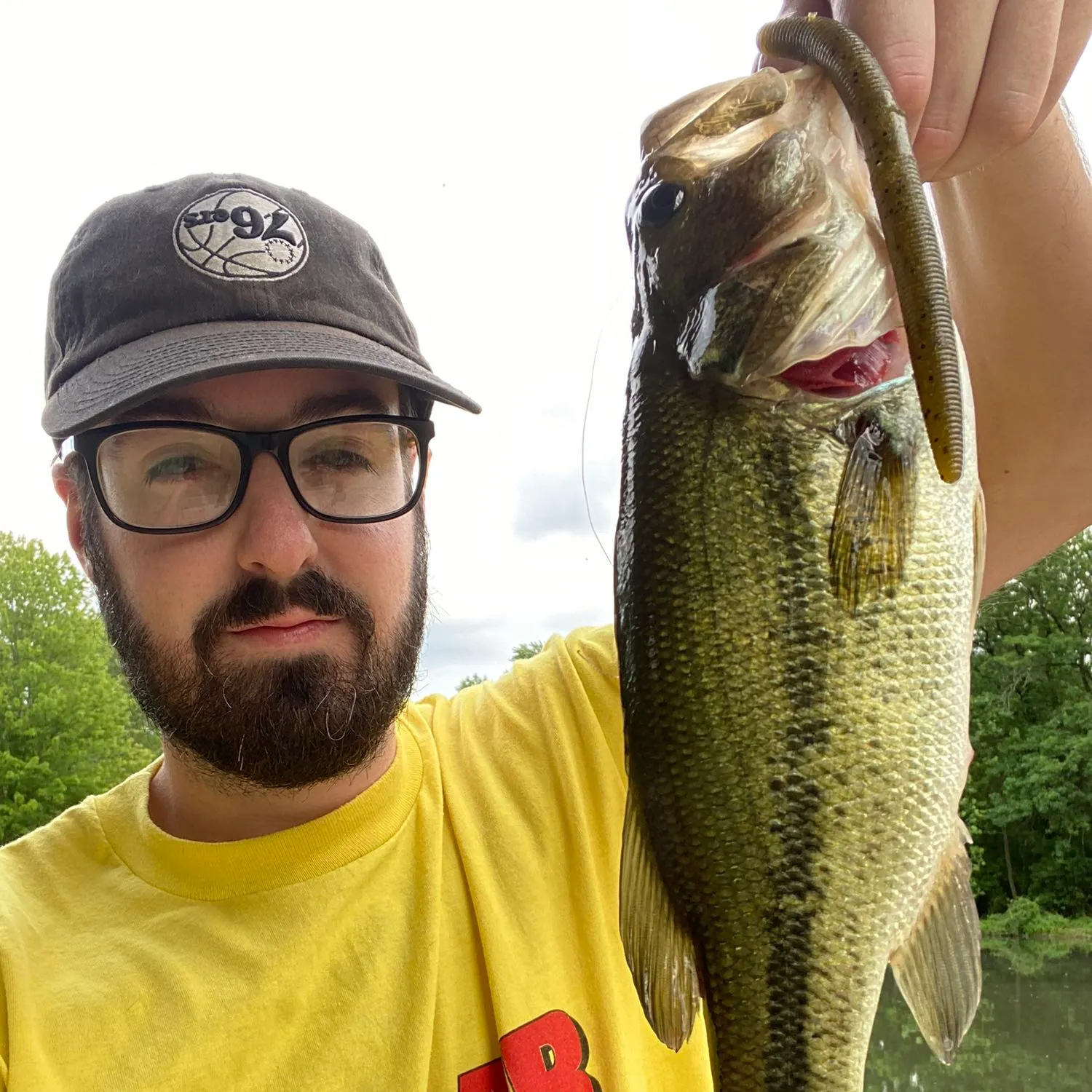 angler catch