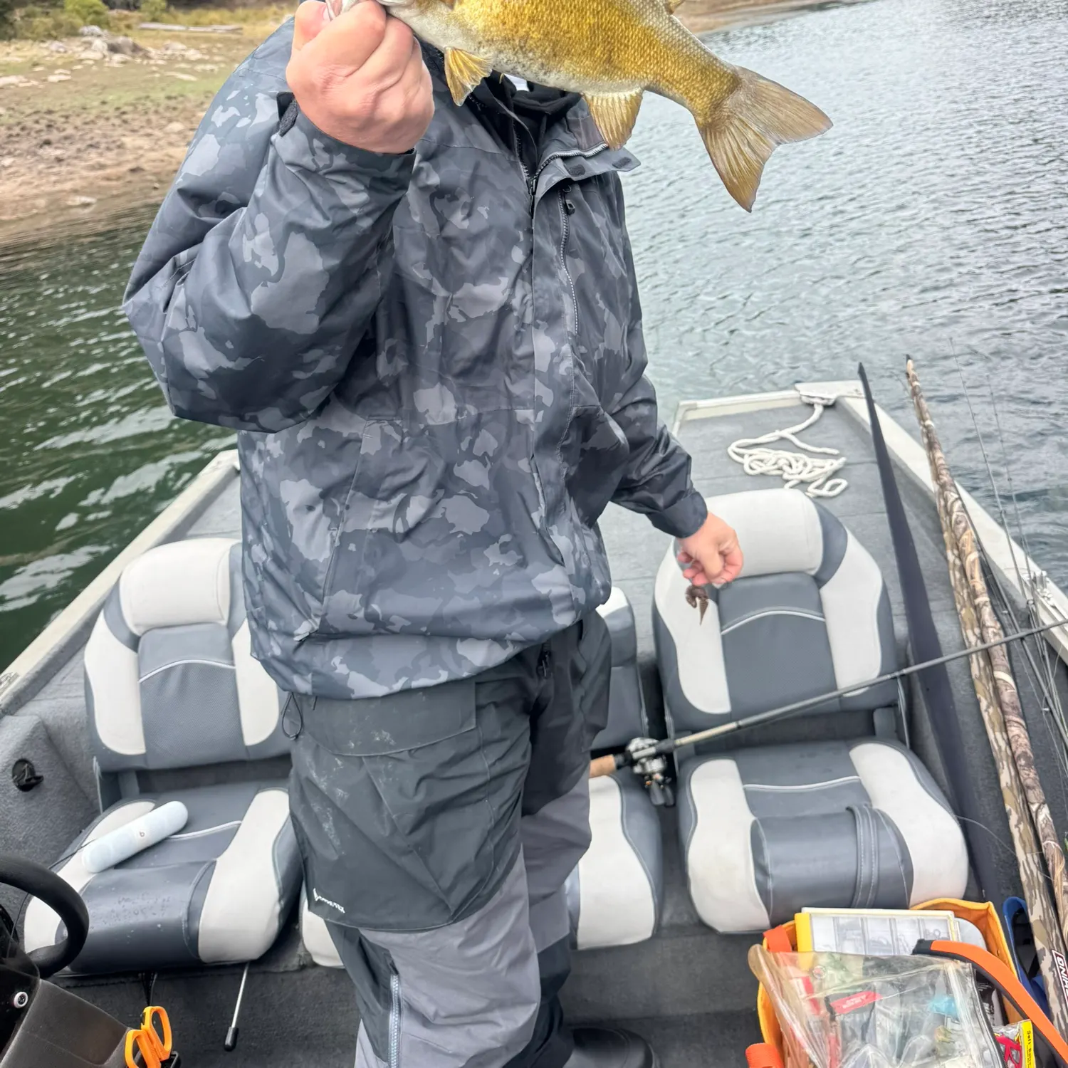 Smallmouth bass caught on Fishbrain