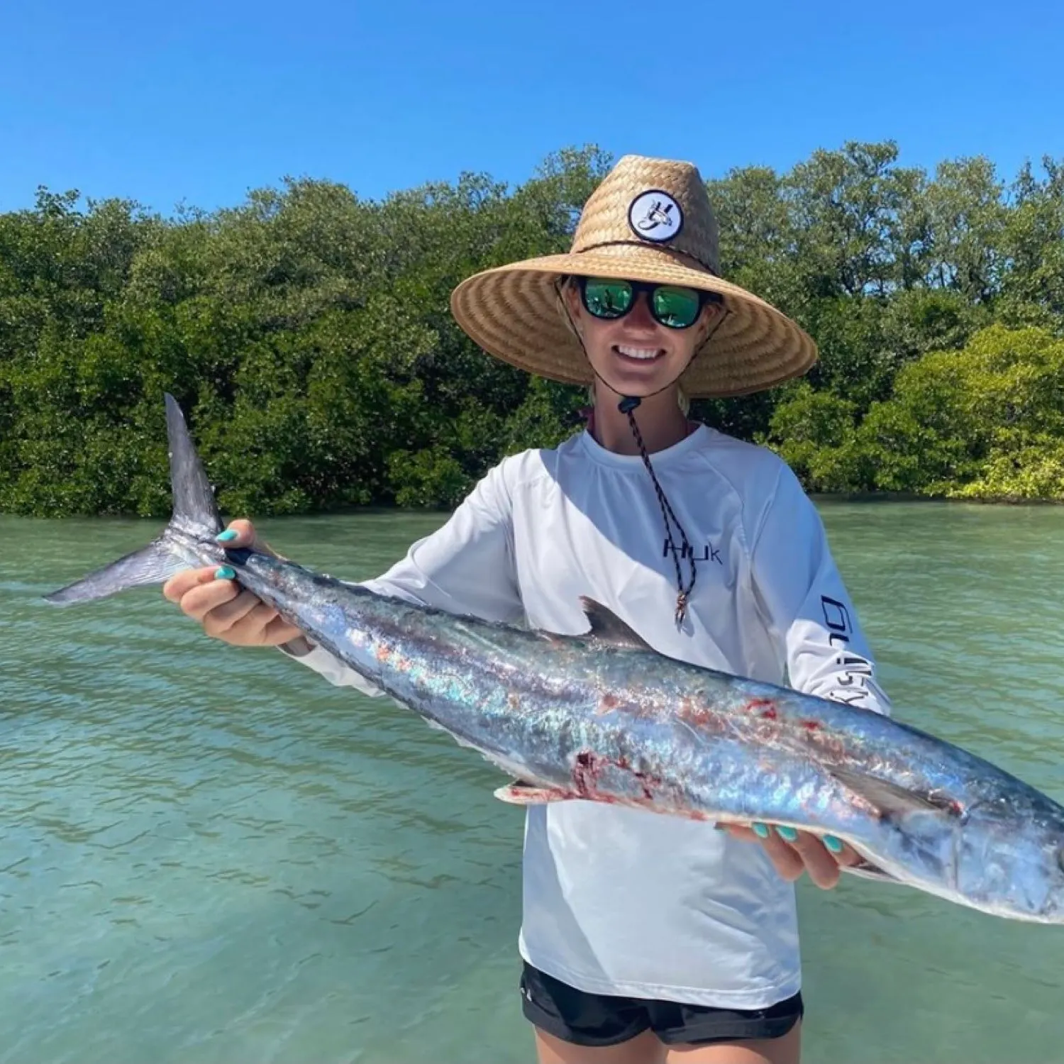 The most popular recent King mackerel catch on Fishbrain