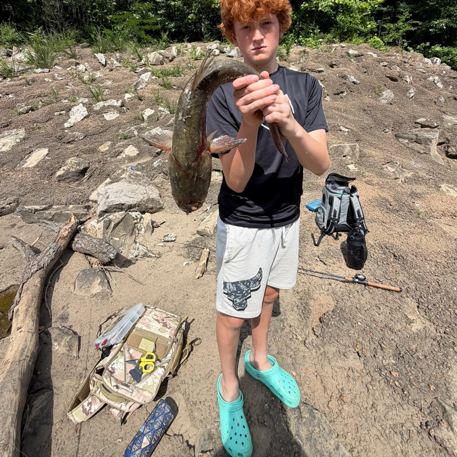 The most recent Silver carp catches on Fishbrain