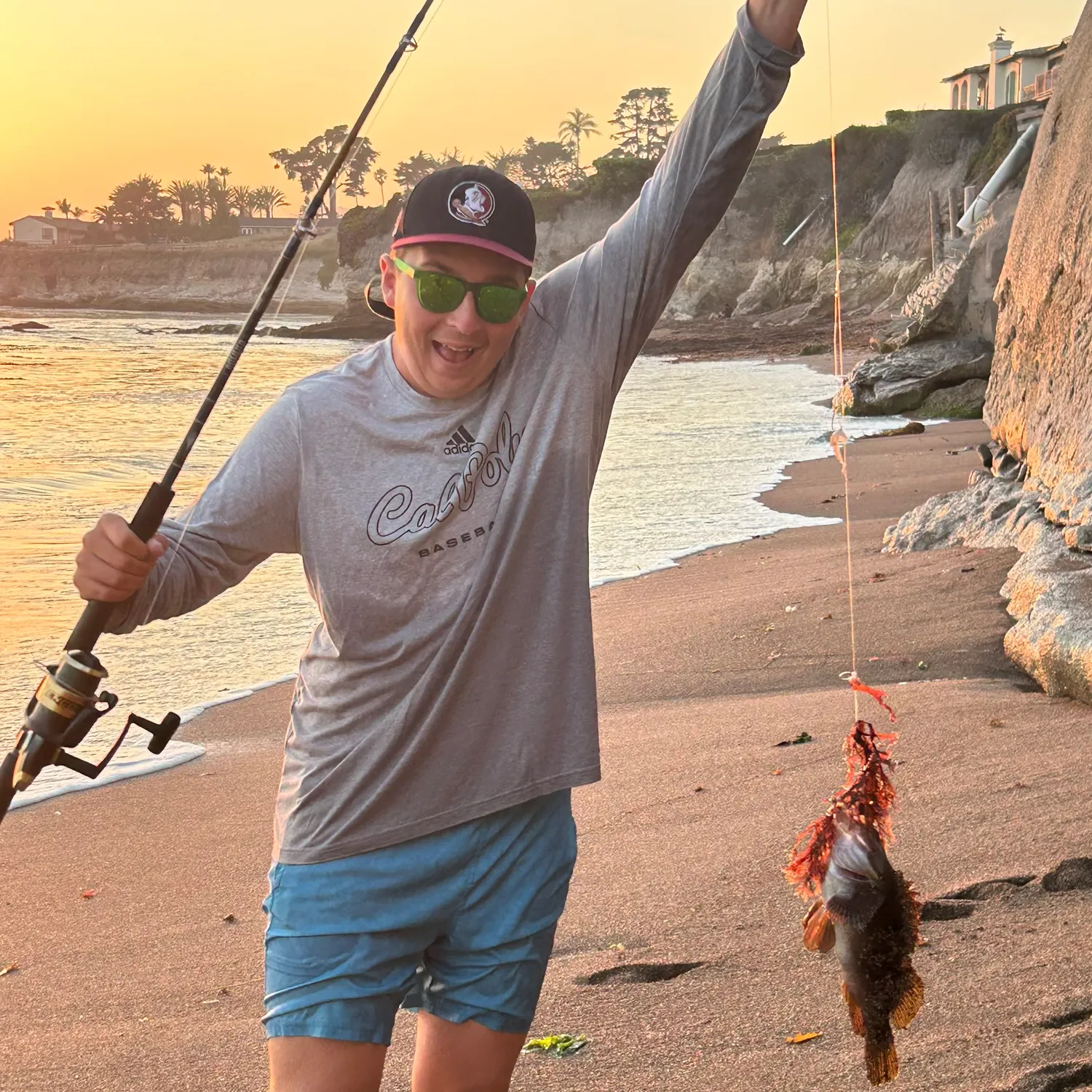 The most recent Gopher rockfish catches on Fishbrain