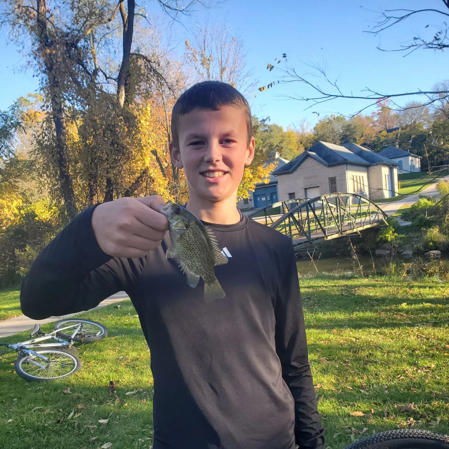 Rock bass caught on Fishbrain