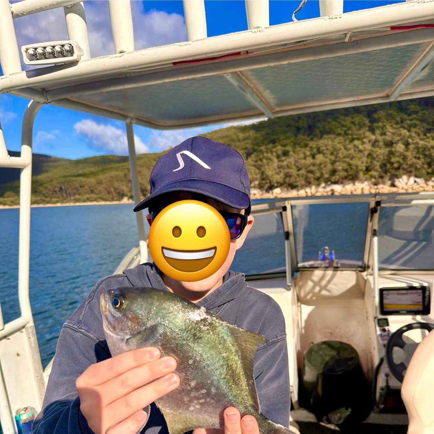 Fish caught on Fishbrain
