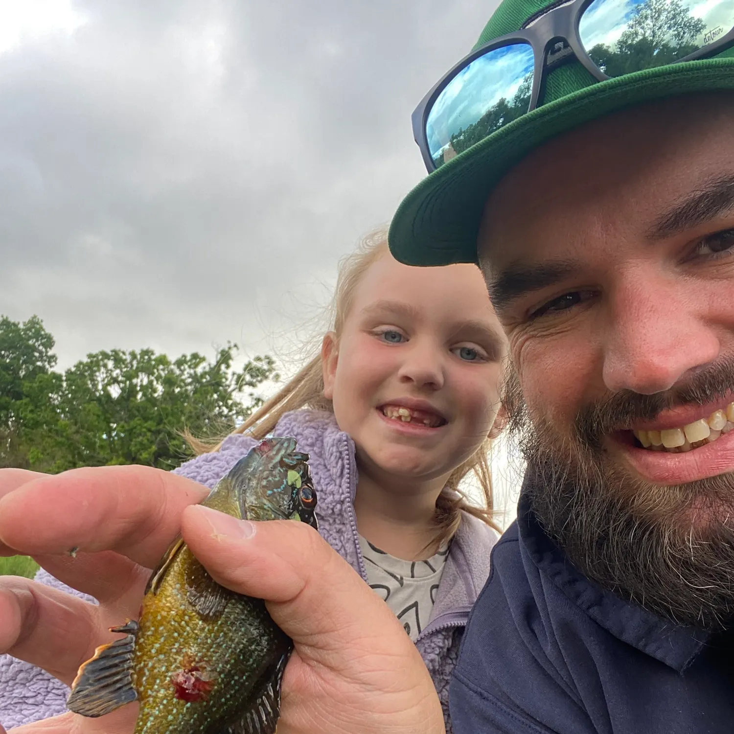 Rock bass caught on Fishbrain
