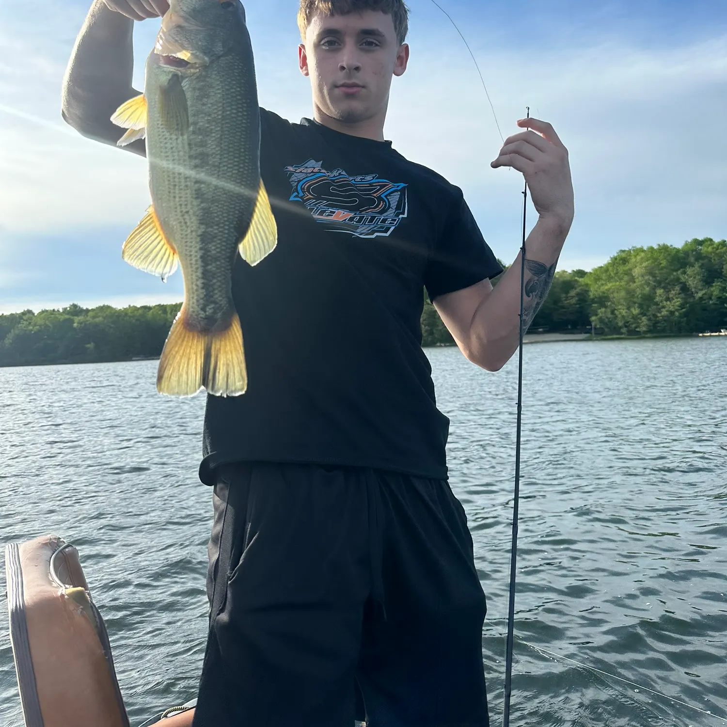 angler catch
