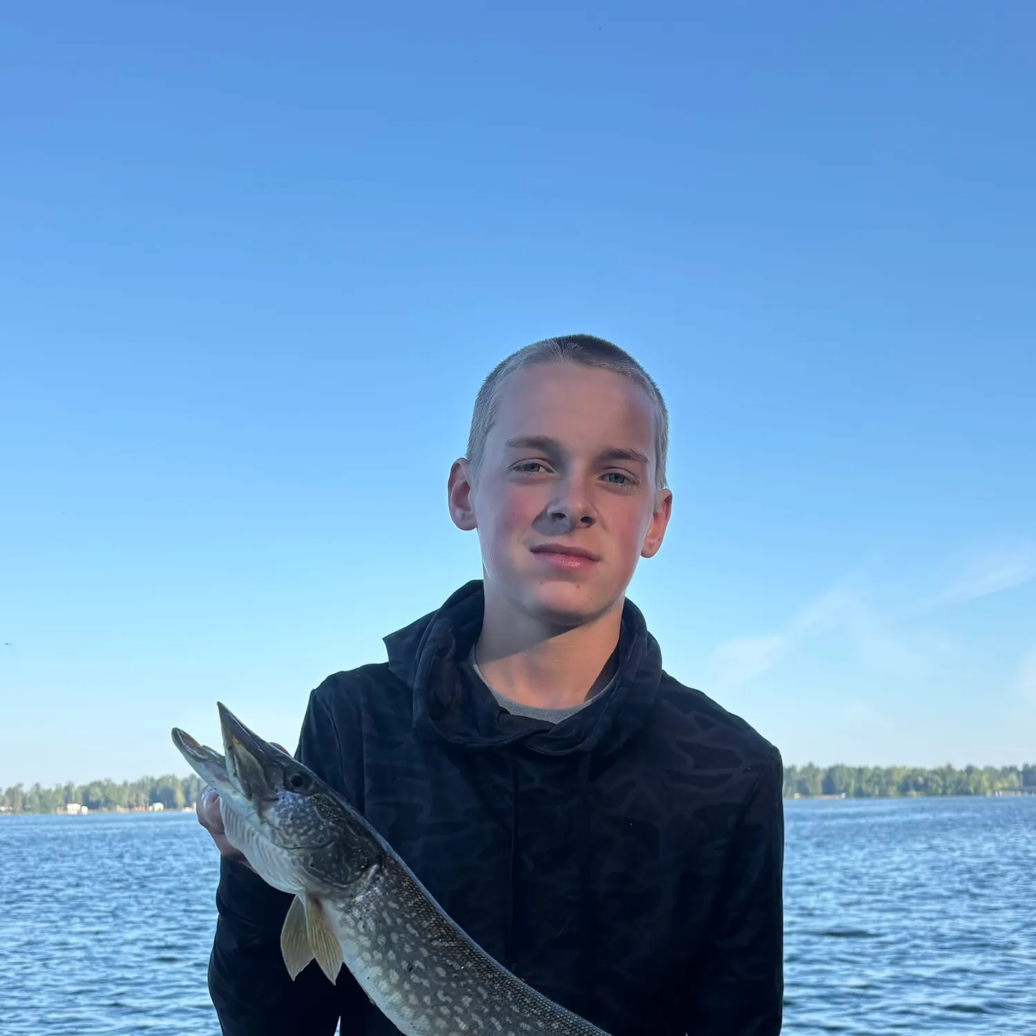 Northern pike caught on Fishbrain