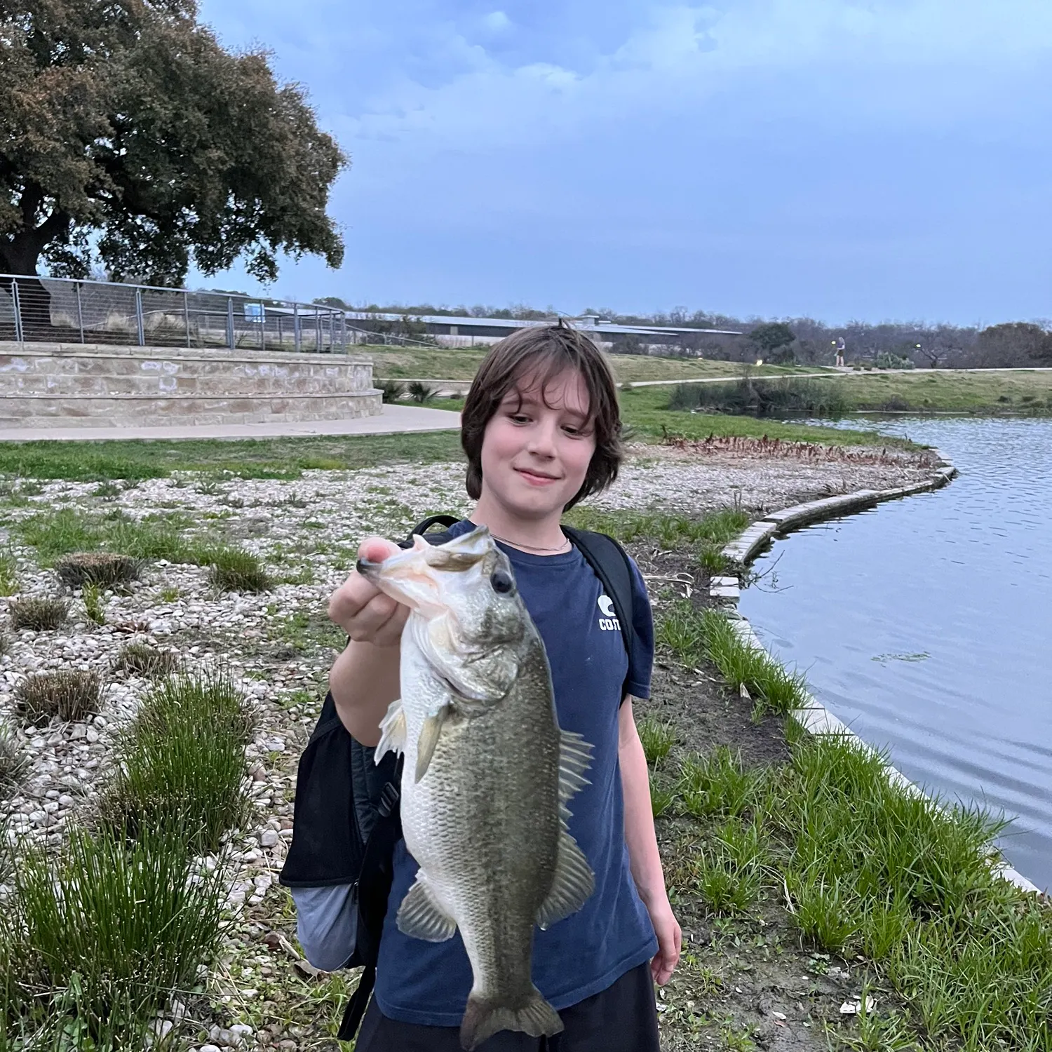 angler catch
