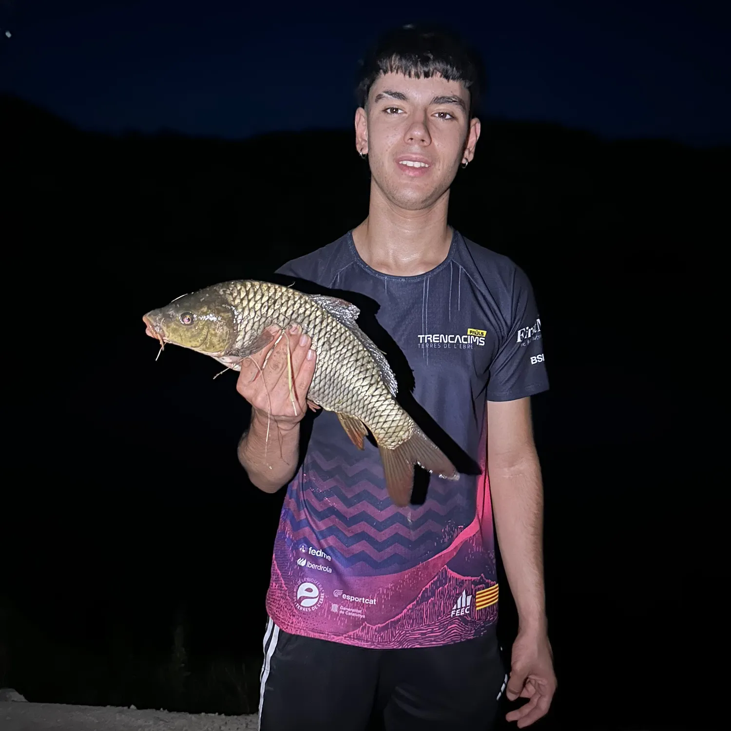 Common carp caught on Fishbrain