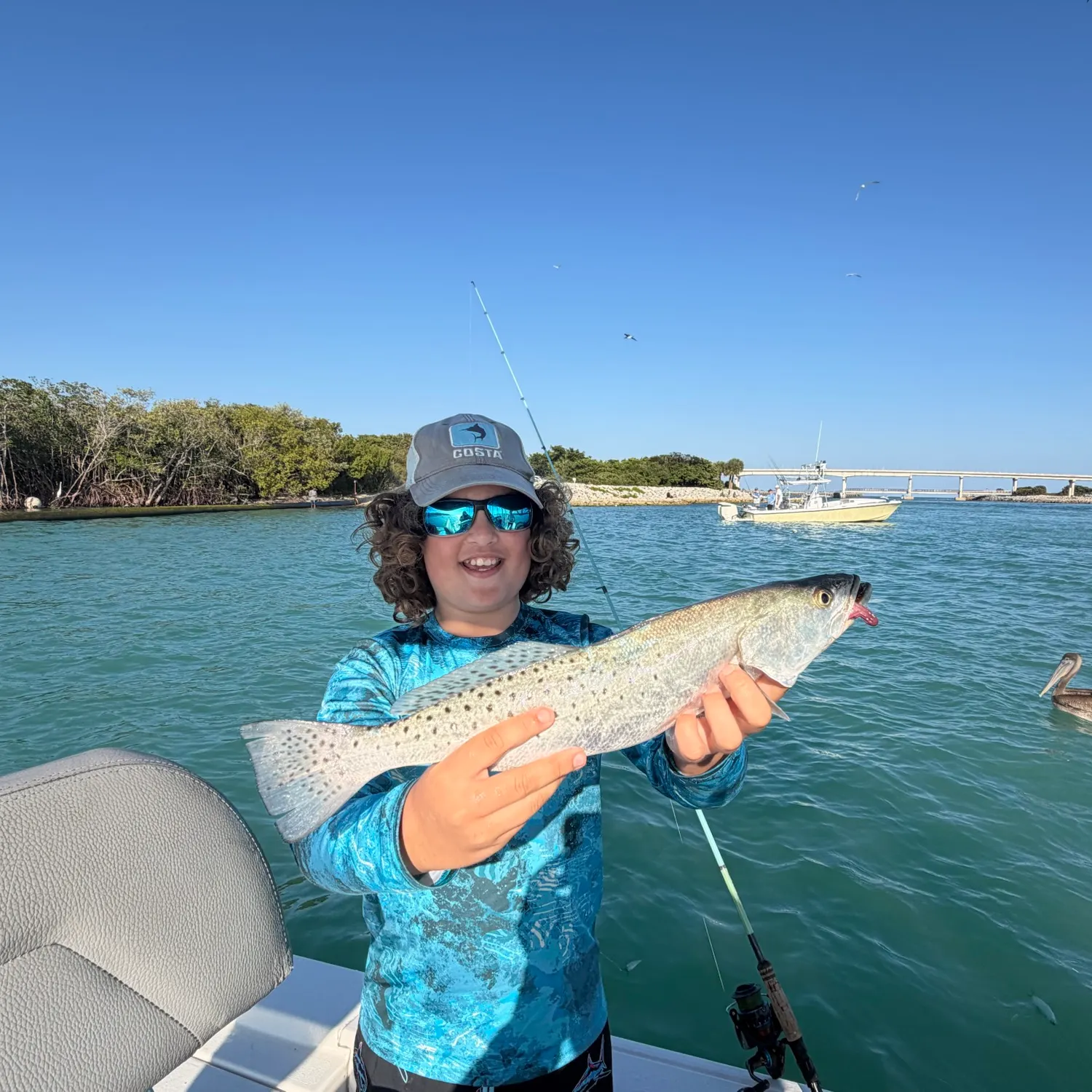 Spotted seatrout caught on Fishbrain
