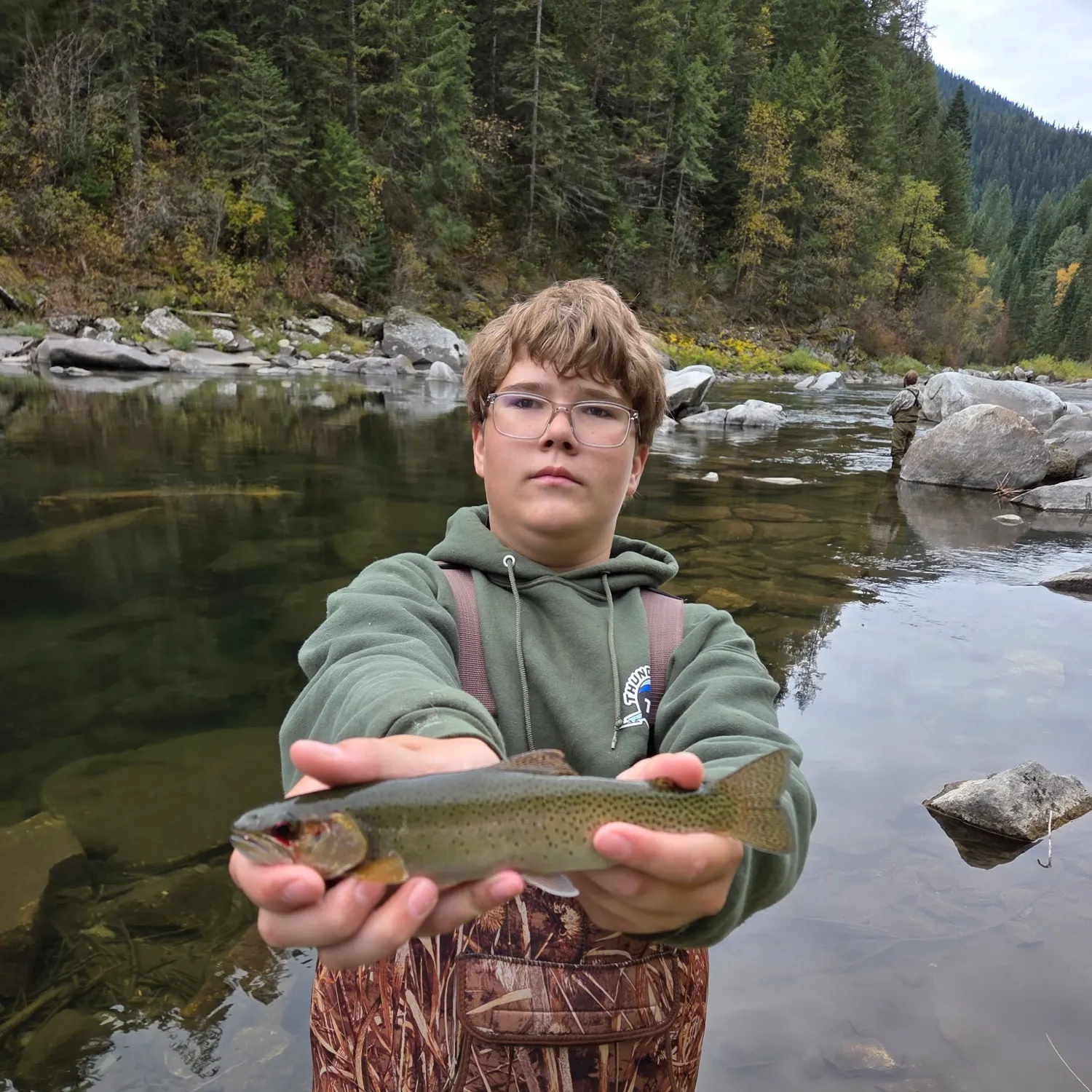 Cutthroat trout caught on Fishbrain