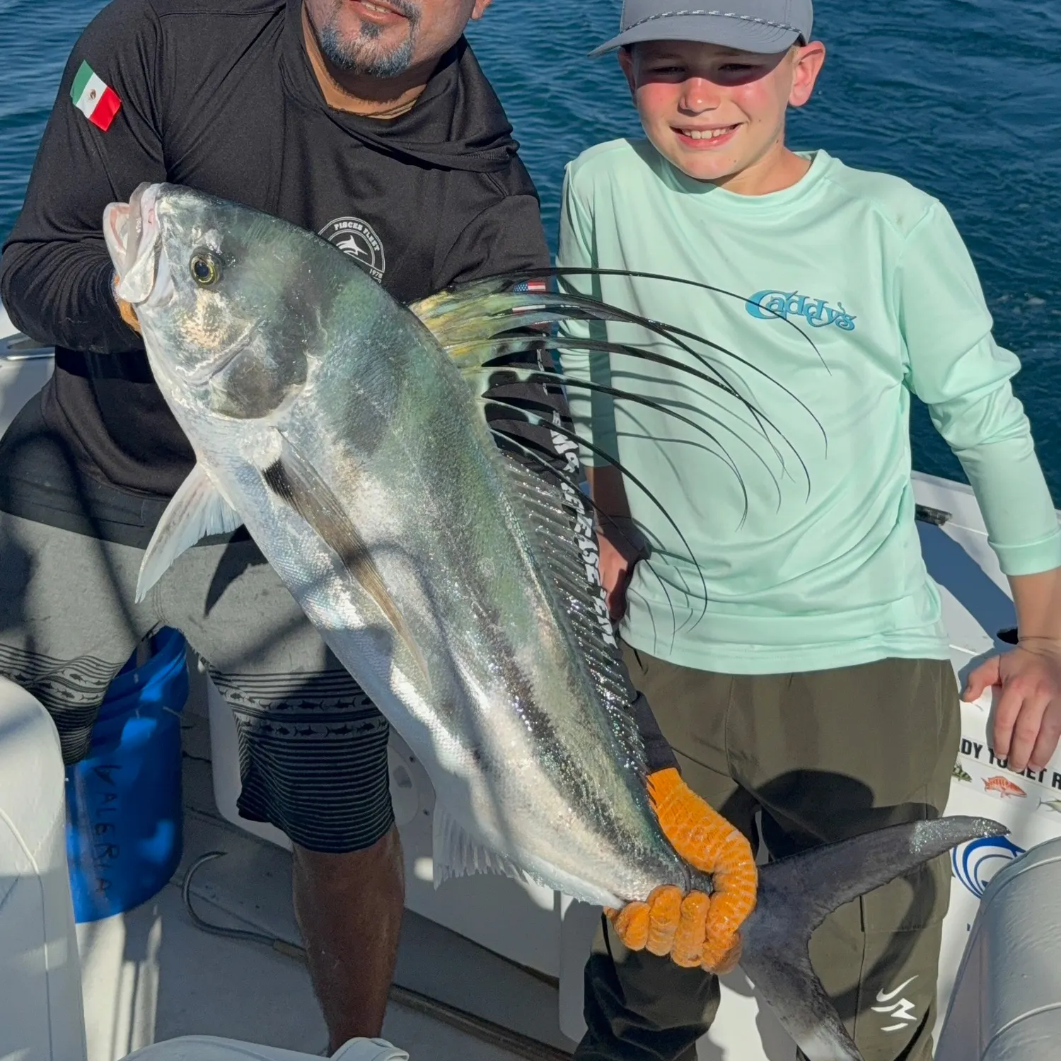 The most recent Roosterfish catches on Fishbrain