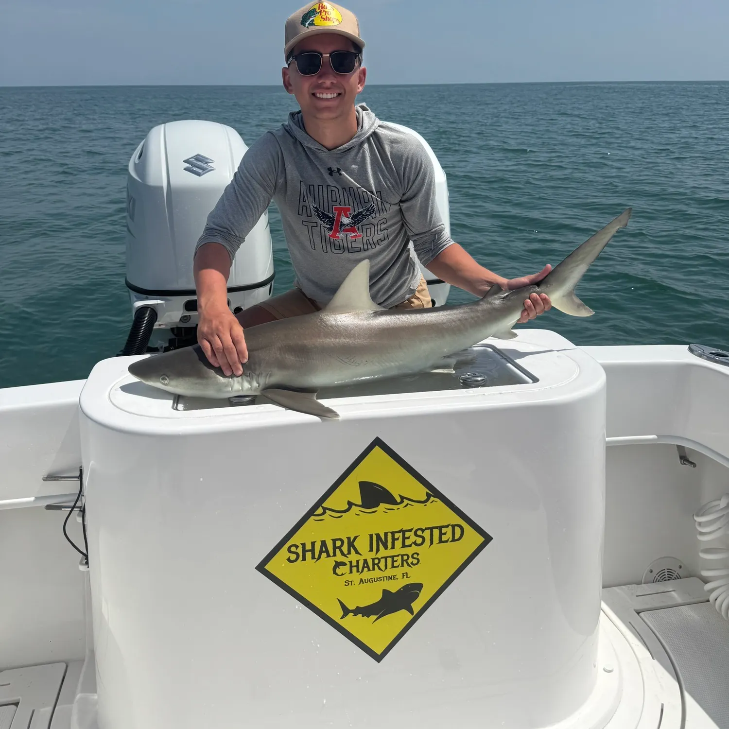 The most recent Blacknose shark catches on Fishbrain