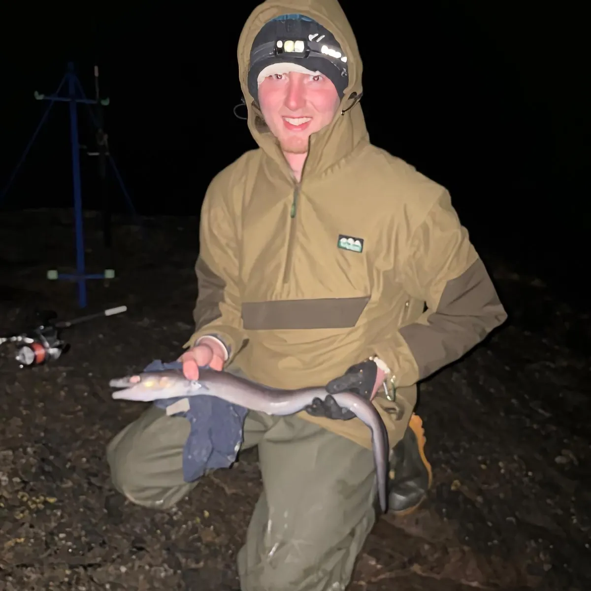 The most recent European conger catches on Fishbrain