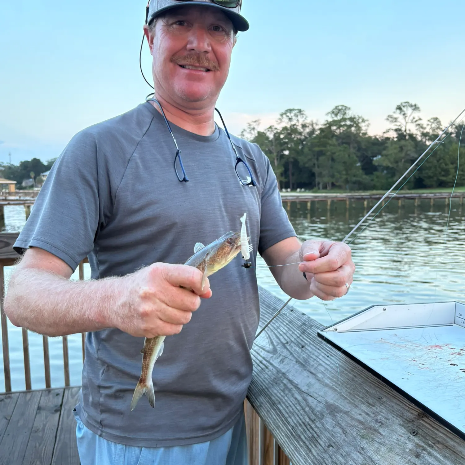 Inshore lizardfish caught on Fishbrain