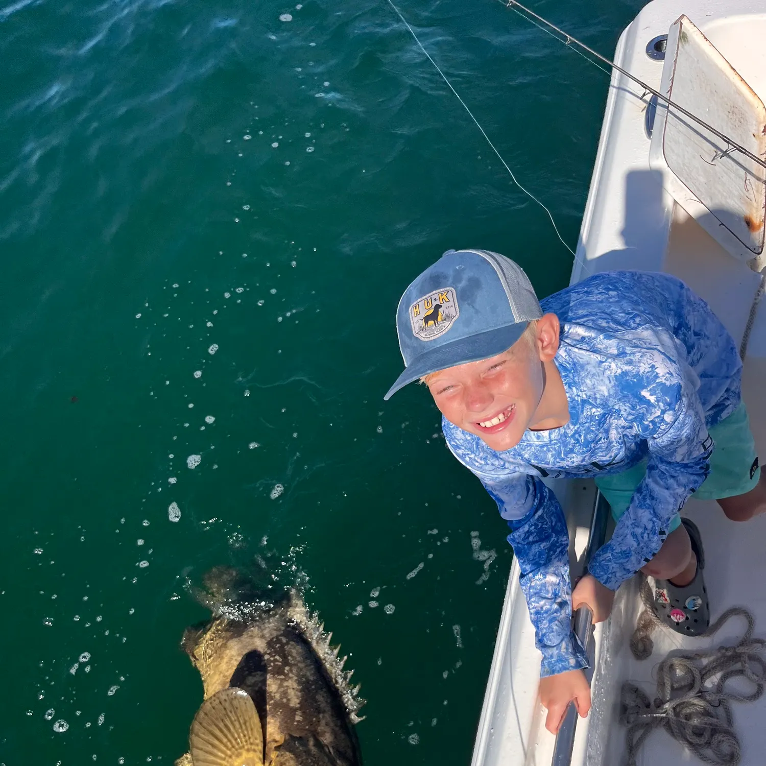 Atlantic goliath grouper caught on Fishbrain