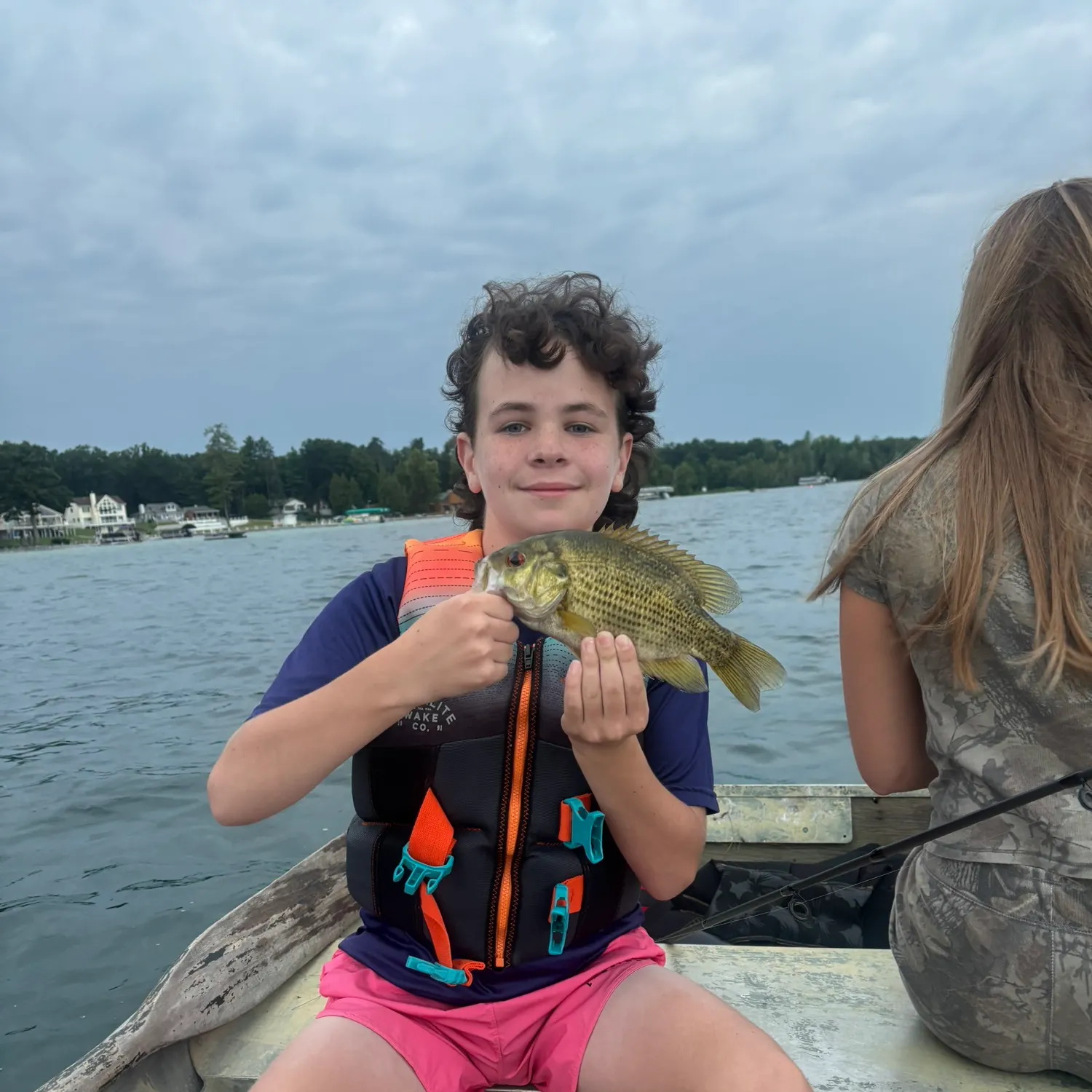Rock bass caught on Fishbrain