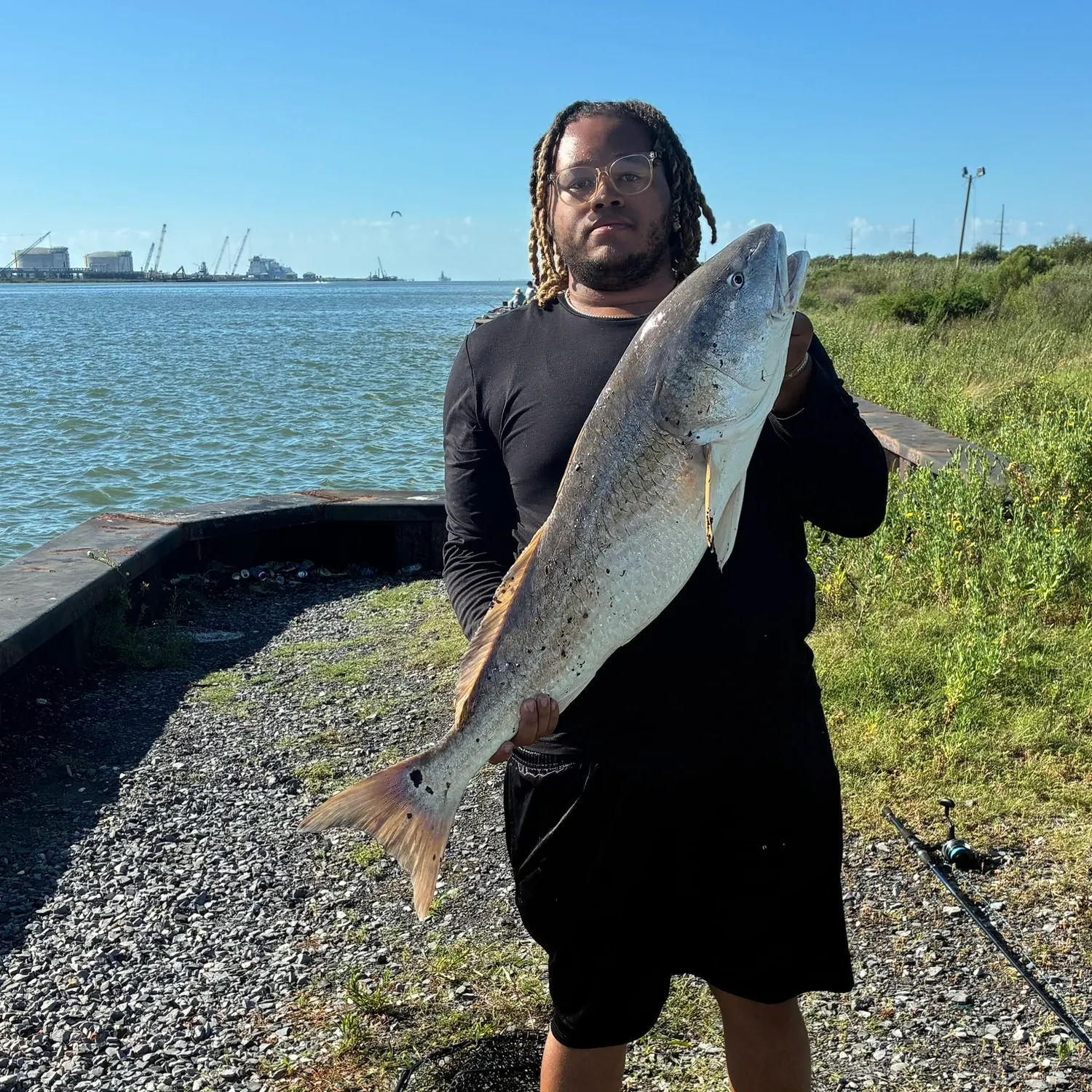 Red drum caught on Fishbrain
