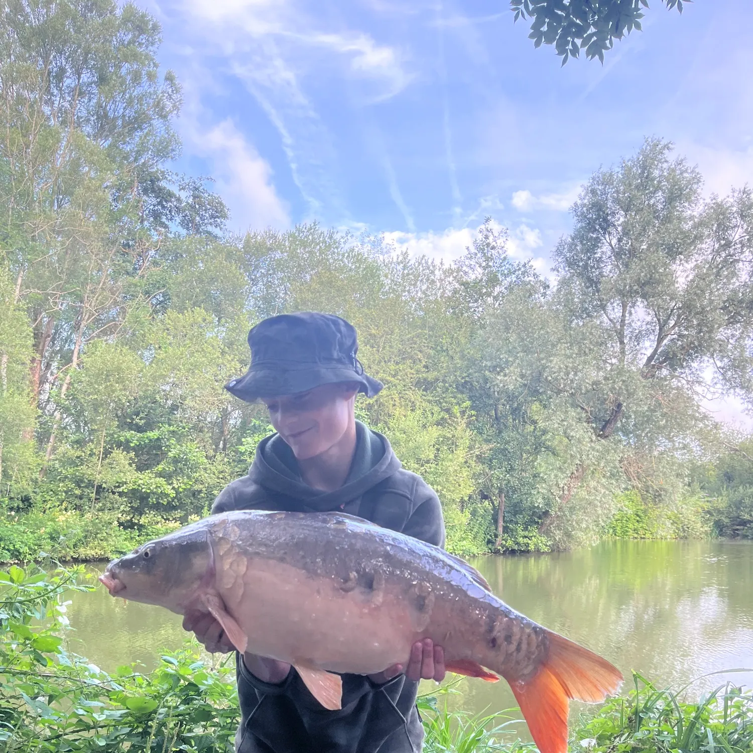 The most recent Mirror carp catches on Fishbrain