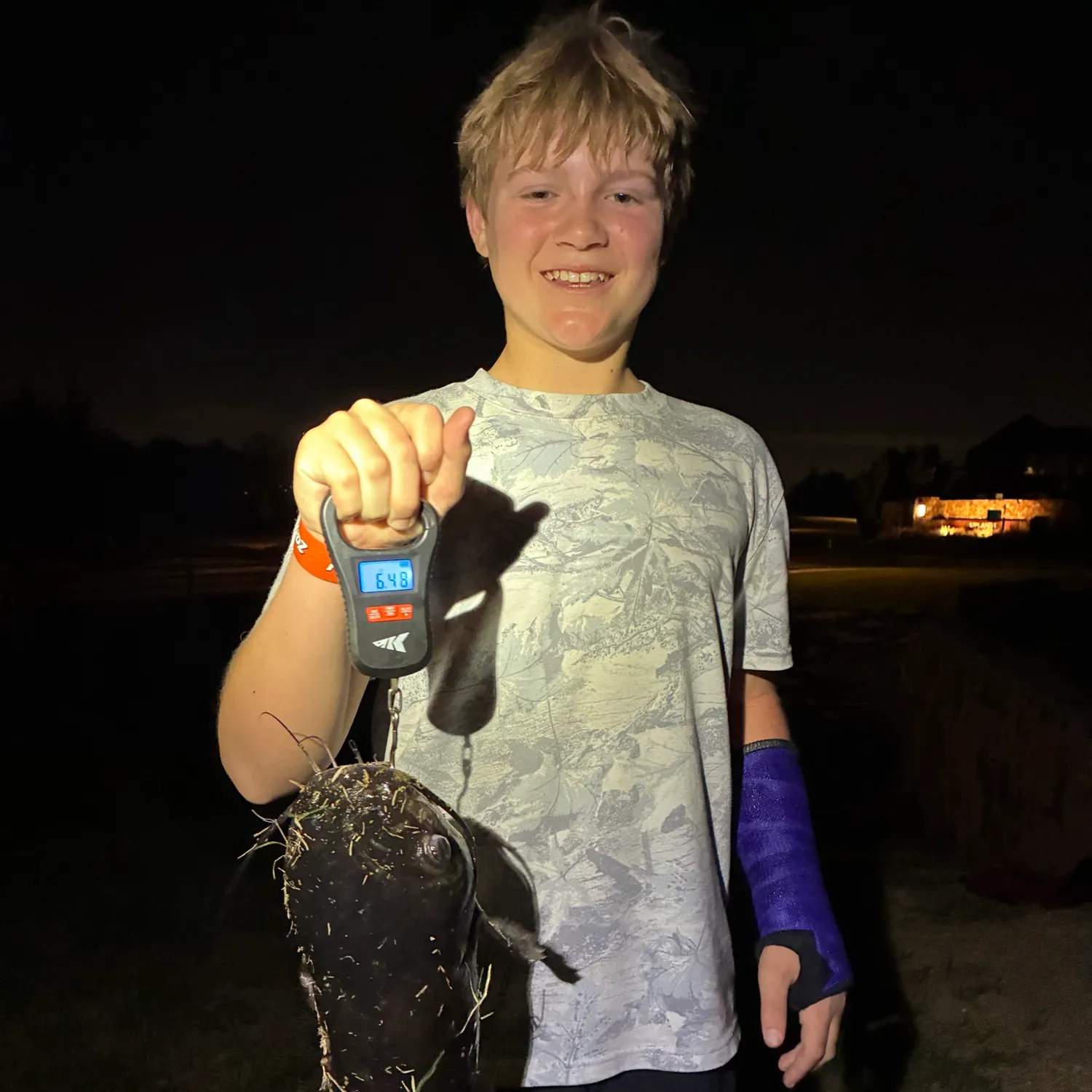 Fish caught on Fishbrain