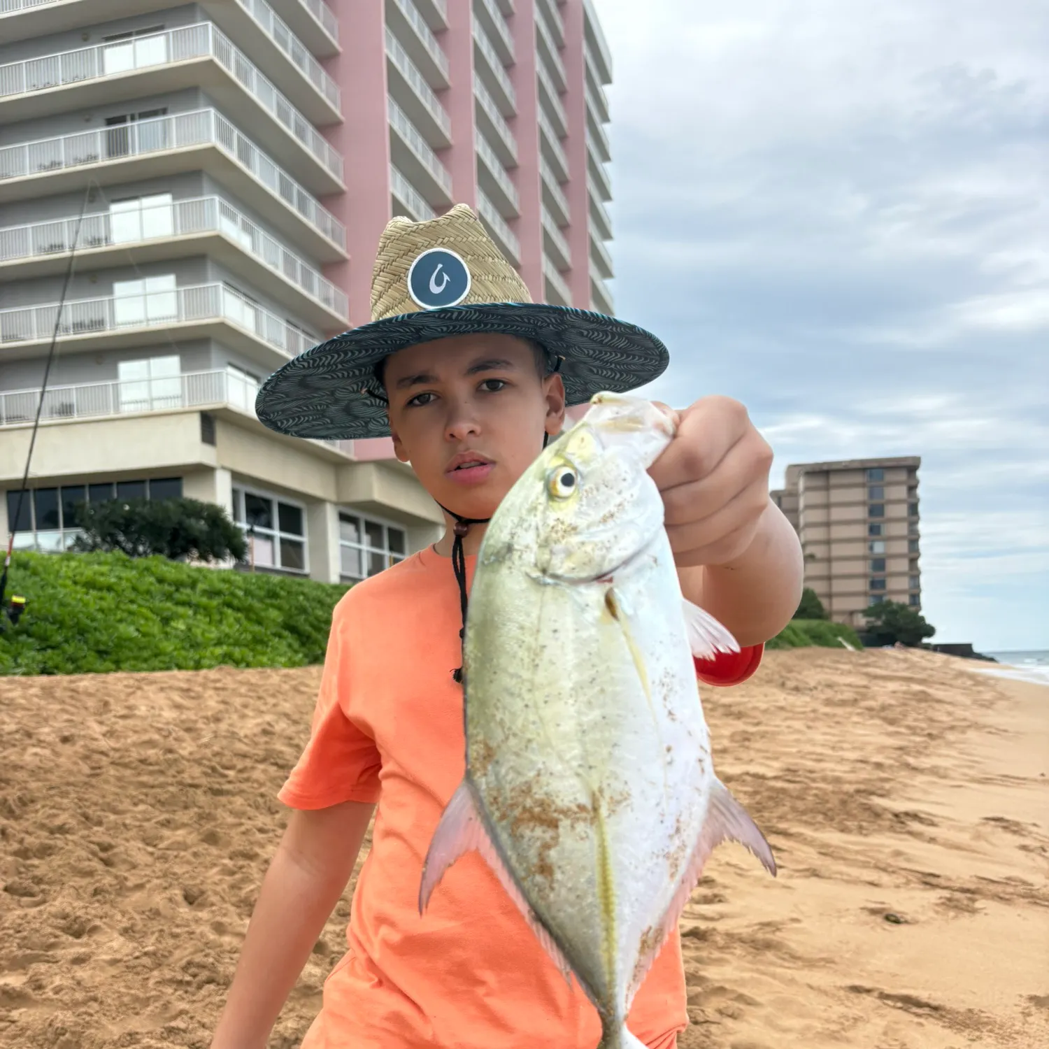 The most recent Bluefin trevally catches on Fishbrain