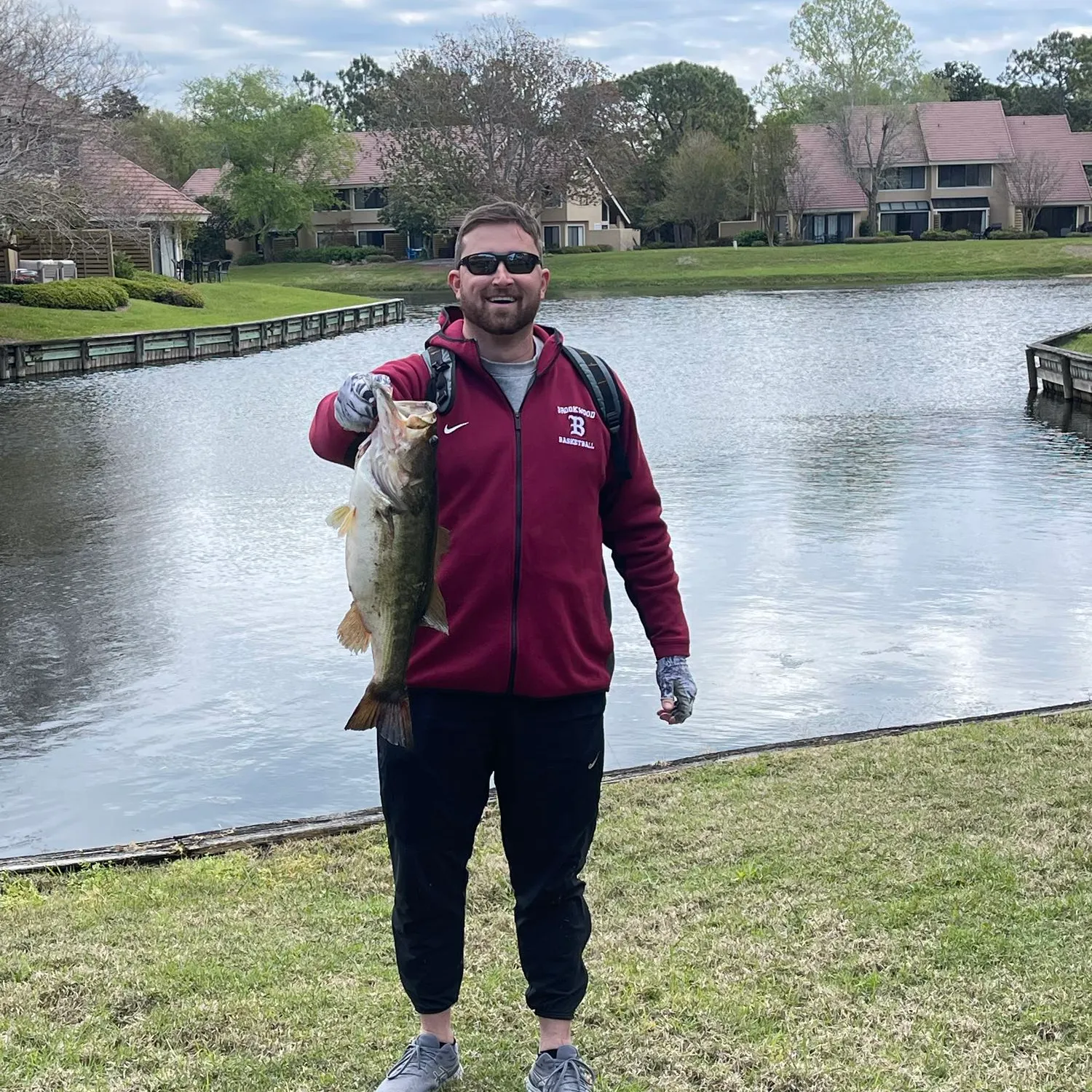 angler catch