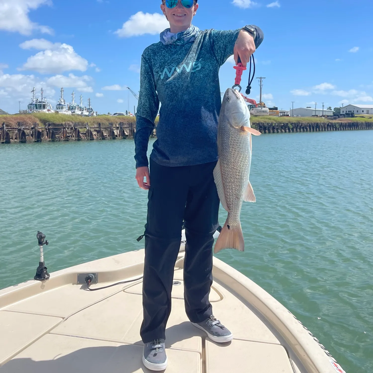 Red drum caught on Fishbrain
