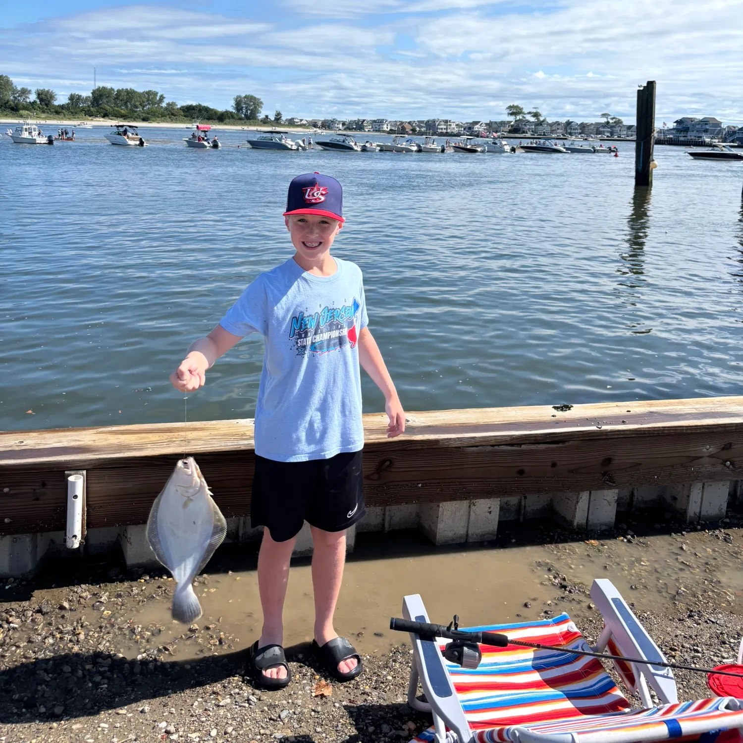 Summer flounder caught on Fishbrain