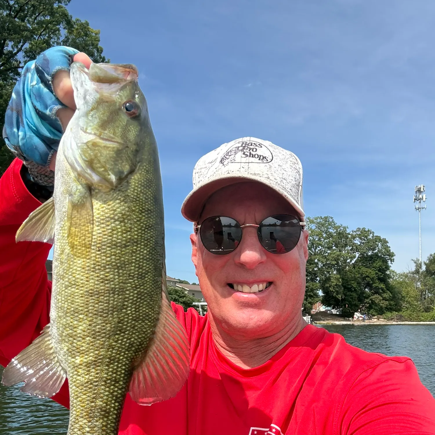 Smallmouth bass caught on Fishbrain