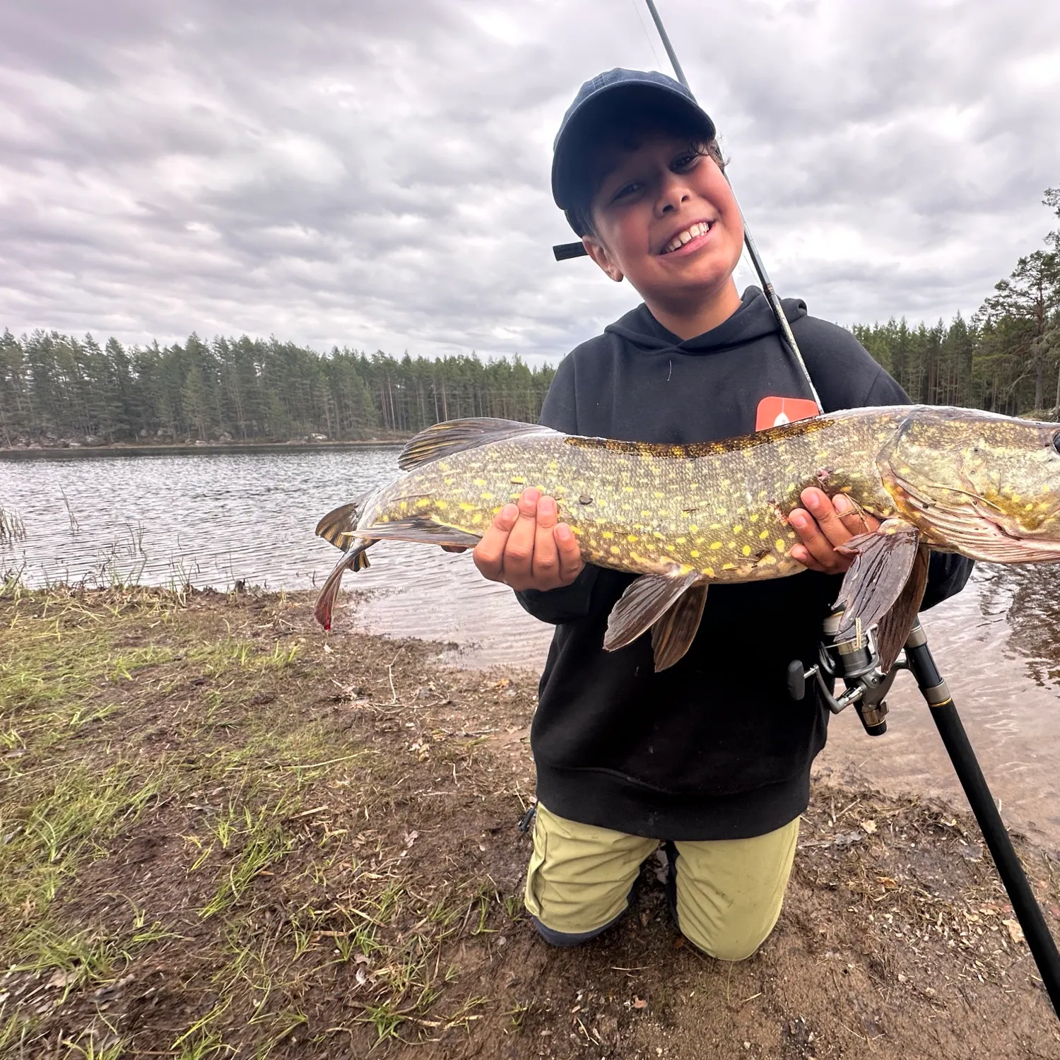 angler catch