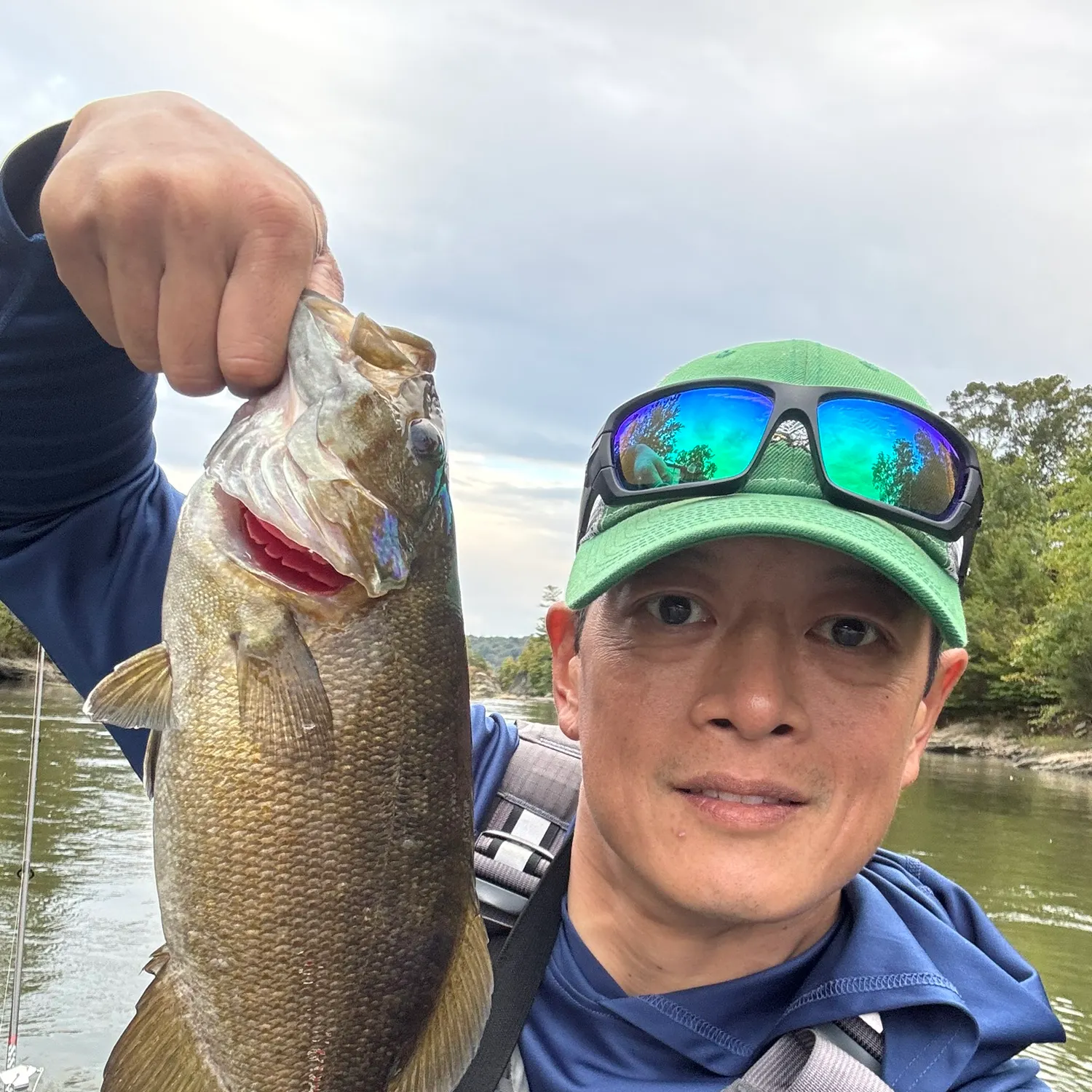 Smallmouth bass caught on Fishbrain