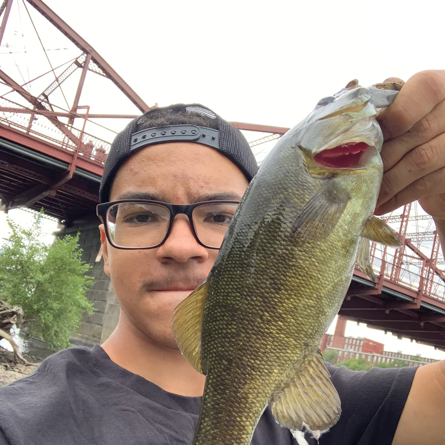 Smallmouth bass caught on Fishbrain