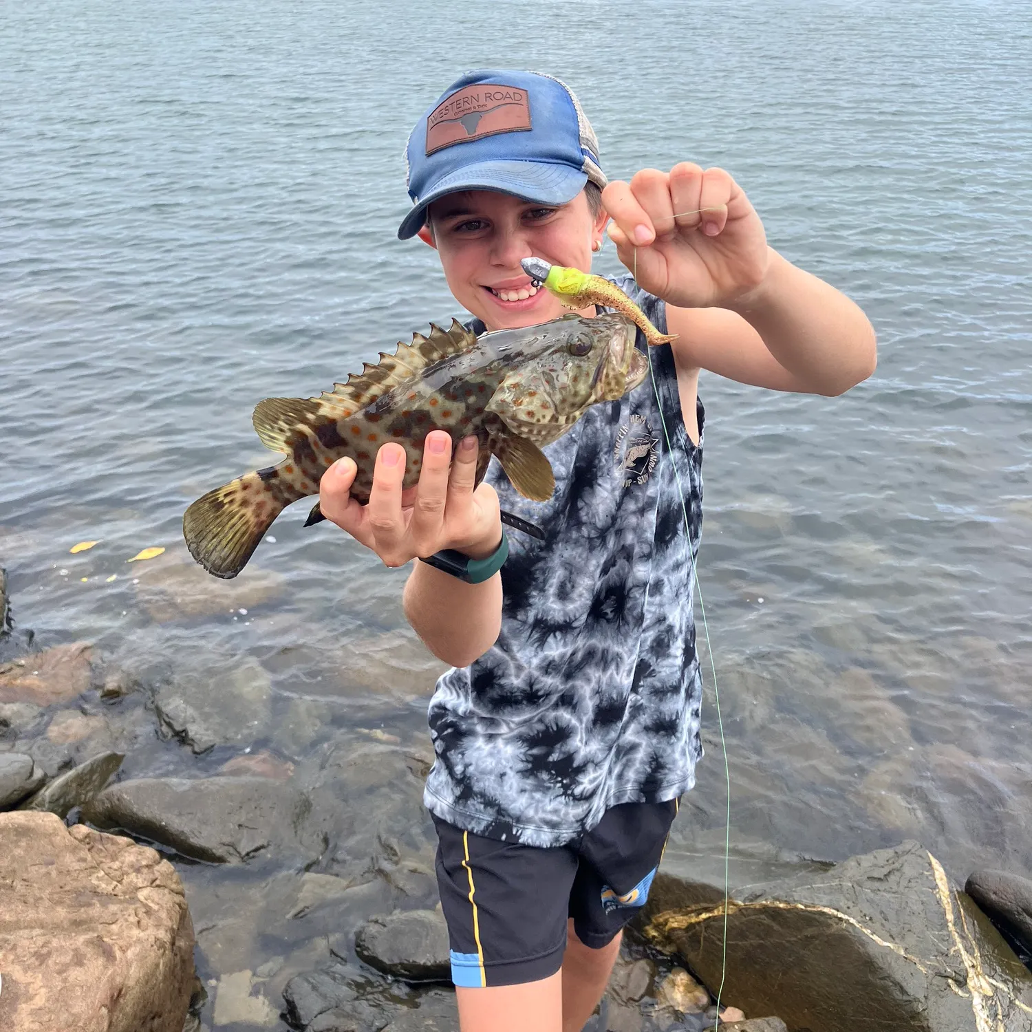 The most recent Orange-spotted grouper catches on Fishbrain
