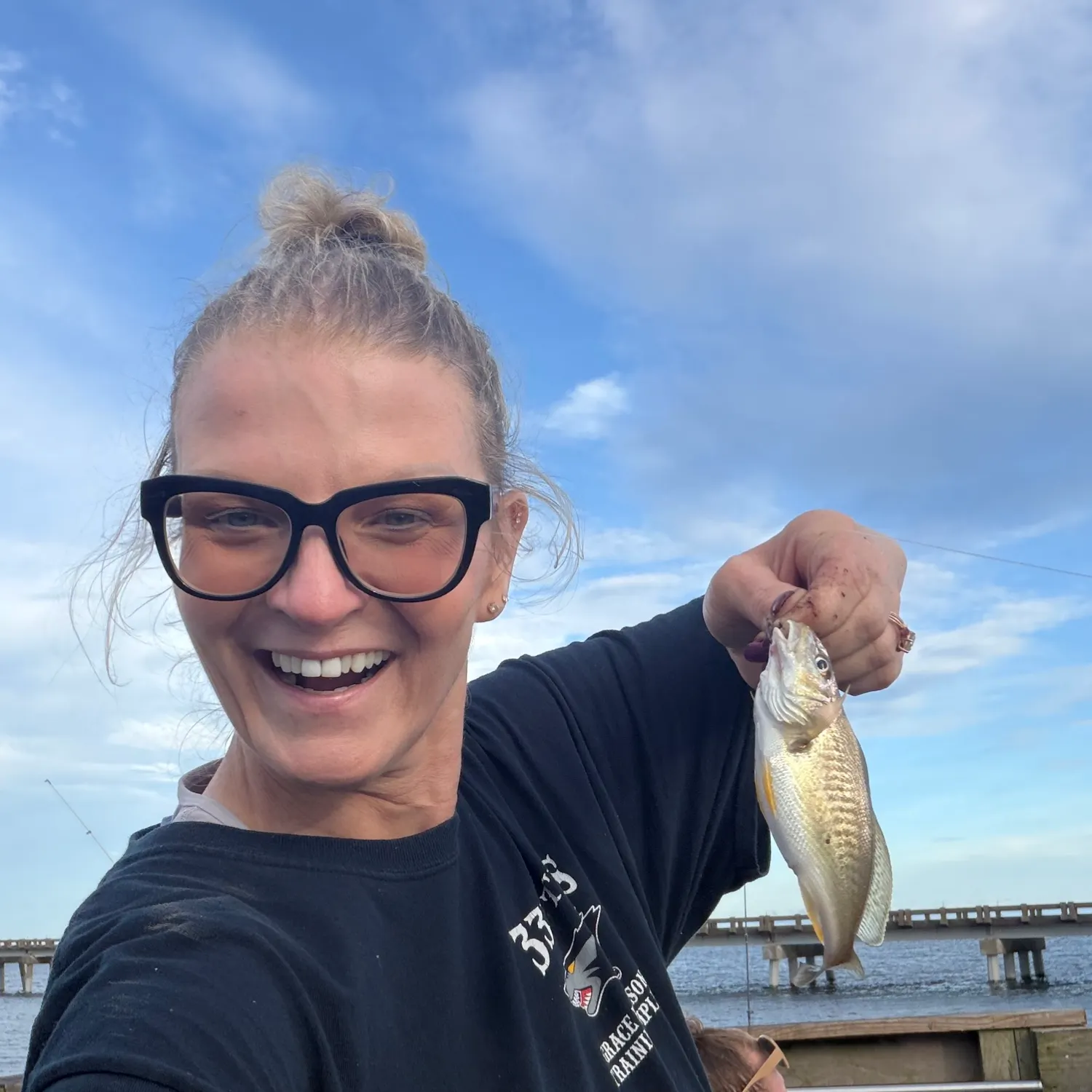 Atlantic croaker caught on Fishbrain