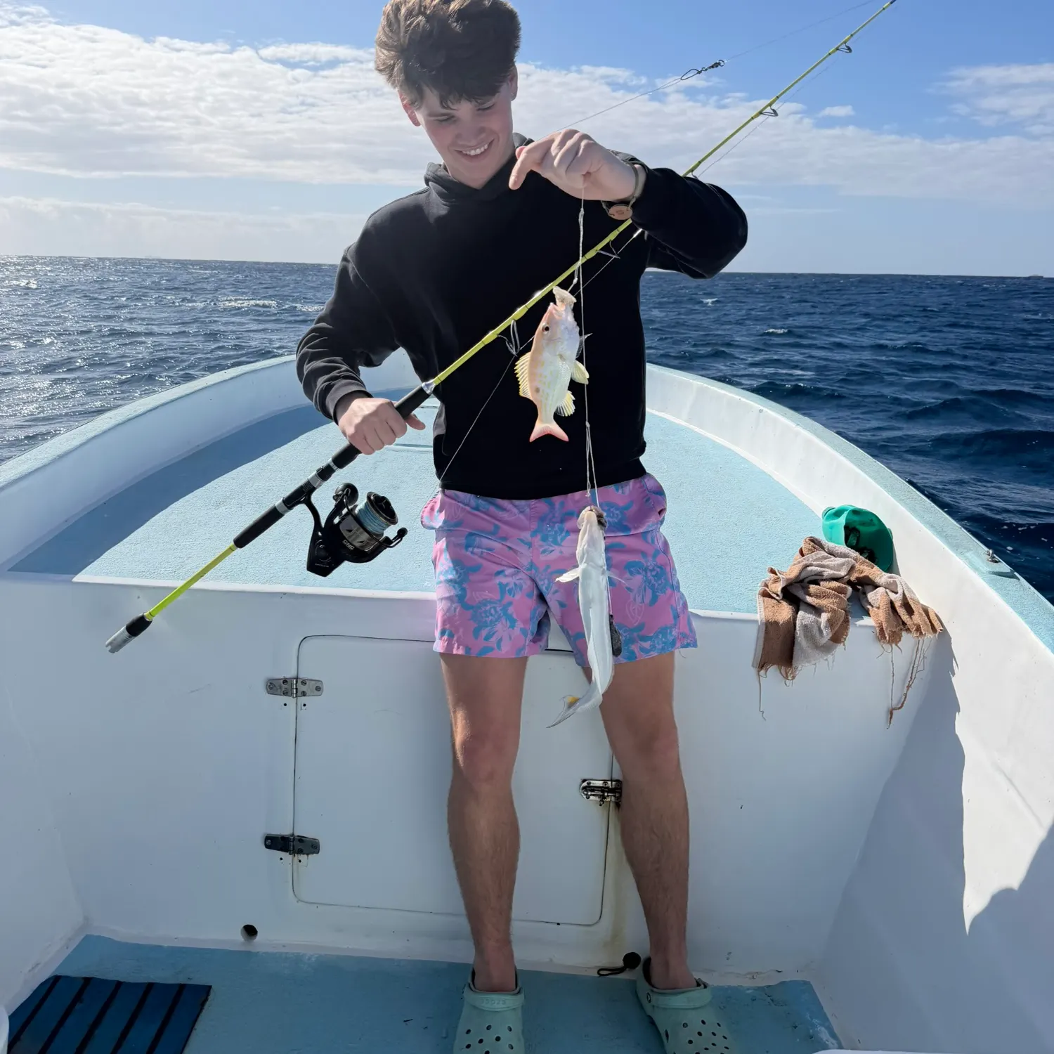 The most recent Northern red snapper catches on Fishbrain