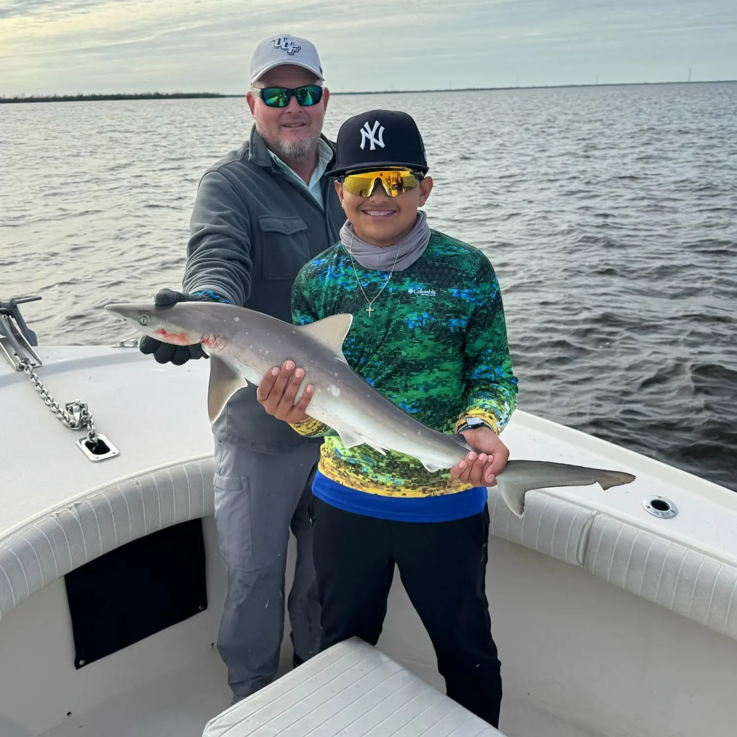 The most recent Atlantic sharpnose shark catches on Fishbrain