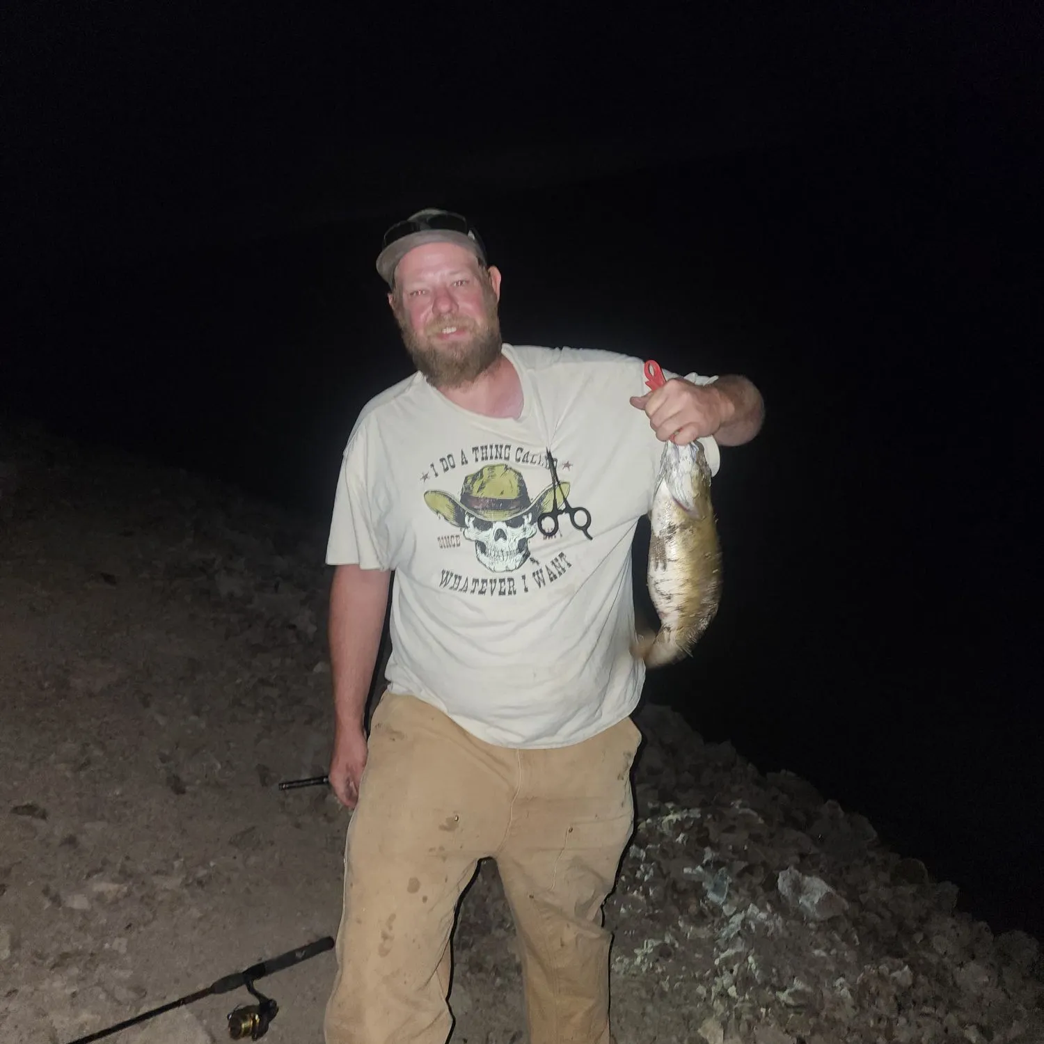 Smallmouth bass caught on Fishbrain