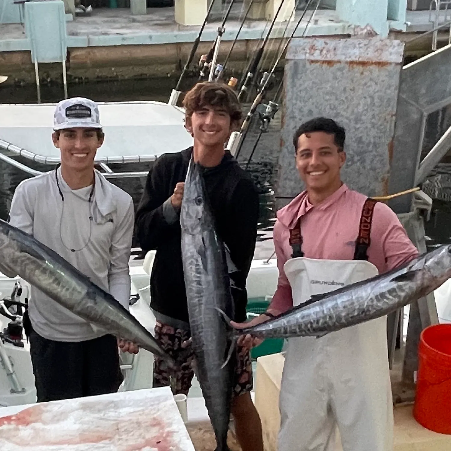 The most recent Wahoo catches on Fishbrain